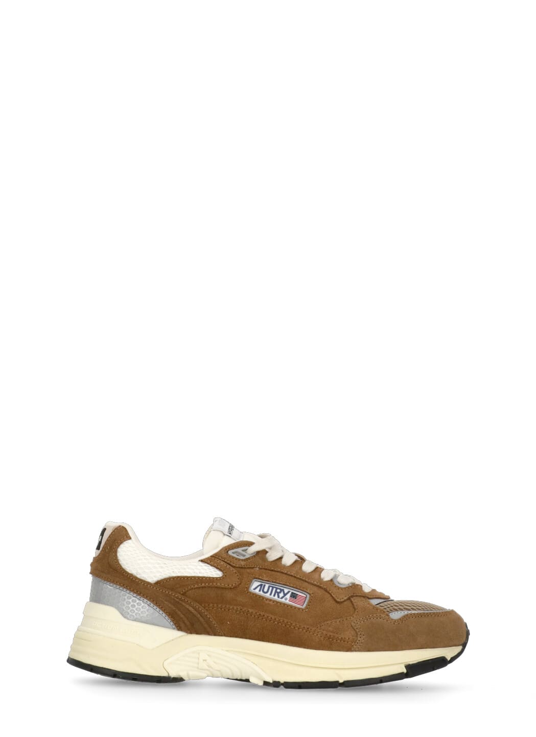 Autry Low Medalist Urban Running Sneakers In Brown