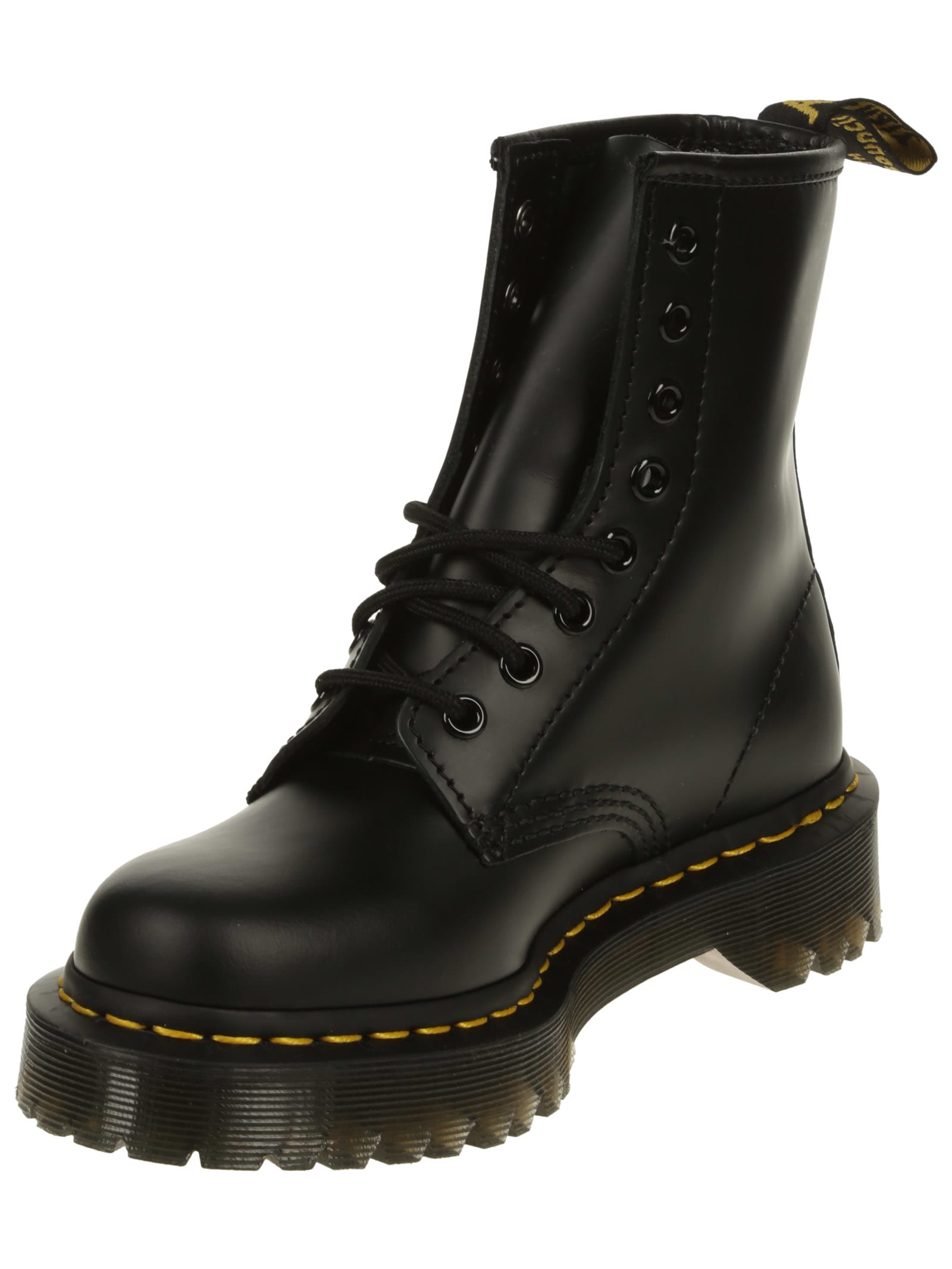 Dr. Martens 1460 Bex Black Smooth In Nero