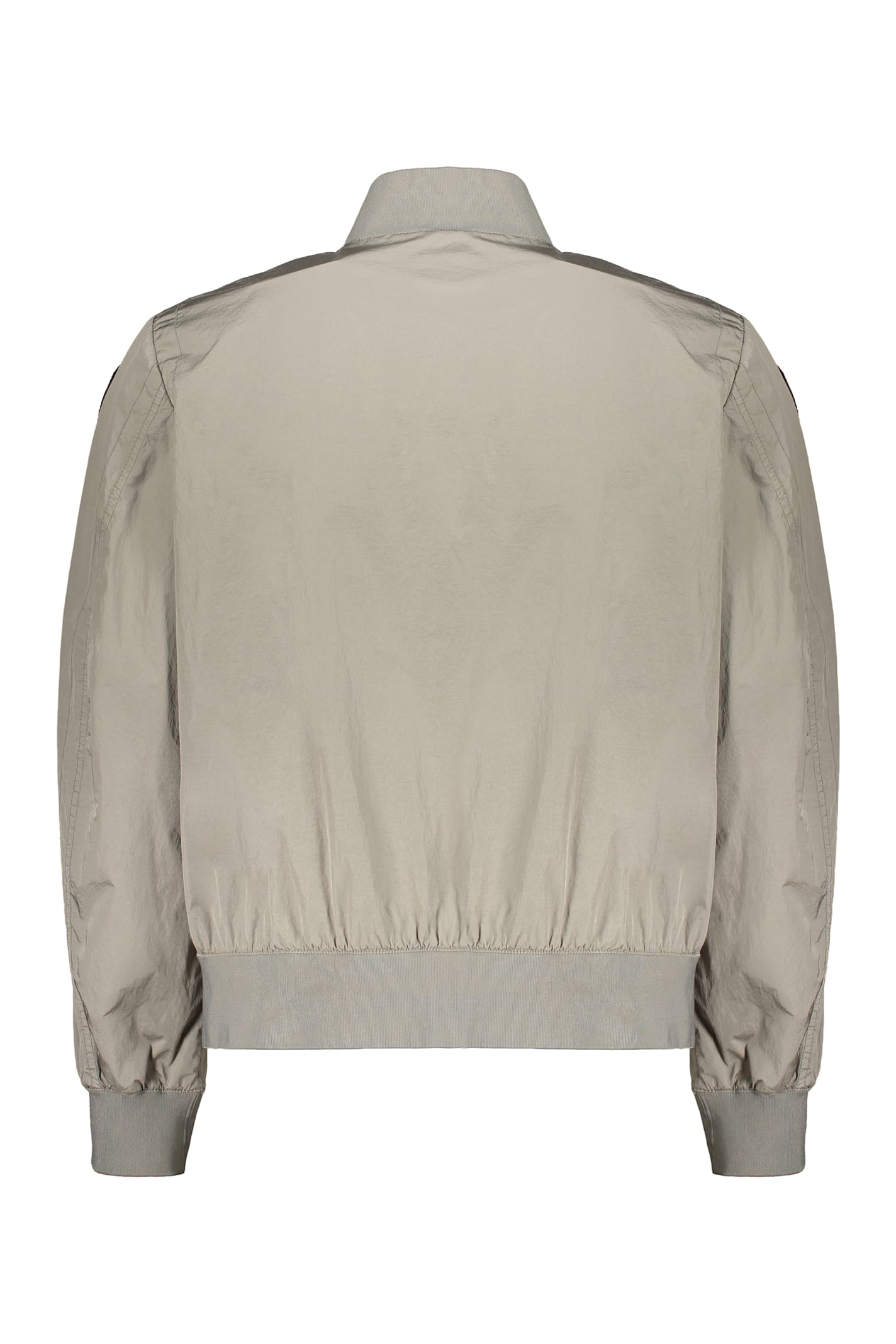 Parajumpers Zip High-collar Bomber In Gray