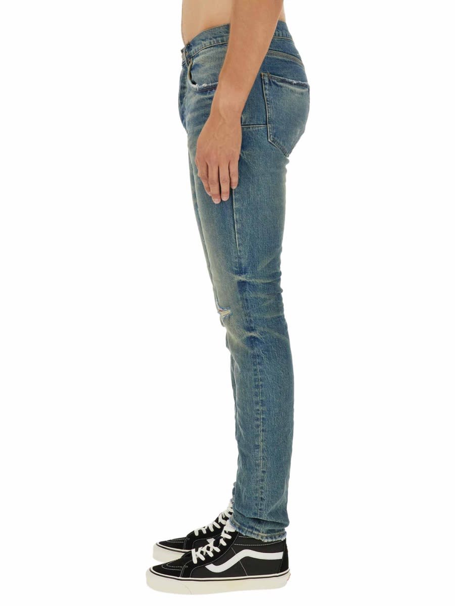 Shop Purple Brand Slim Fit Jeans In Denim