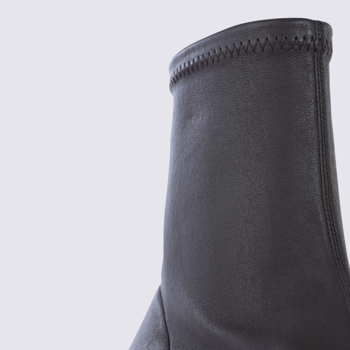 Totême Flat Ankle Boots Toteme Woman Color Black In Gray