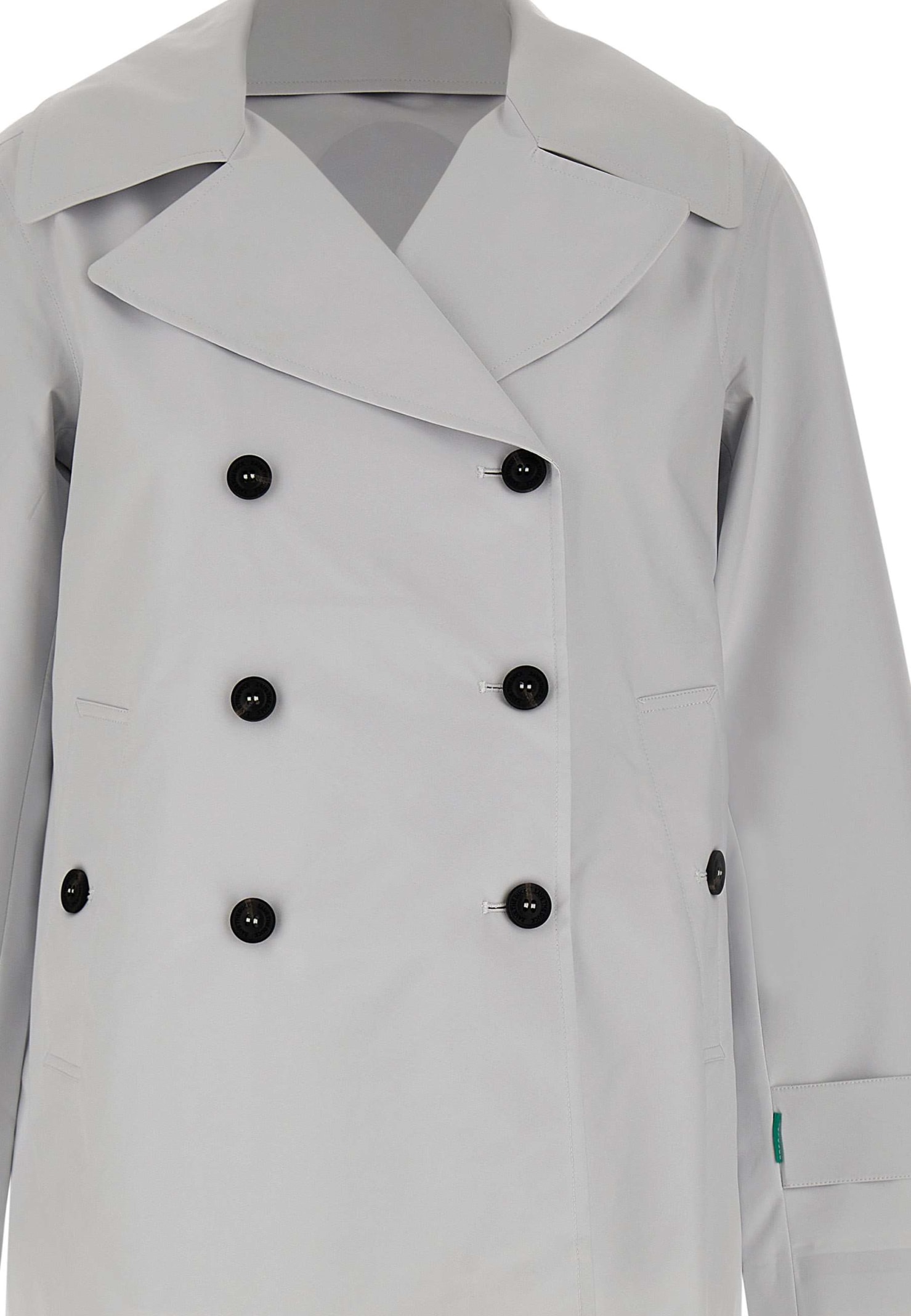 Shop Save The Duck Grin18sofi Trench Coat In White