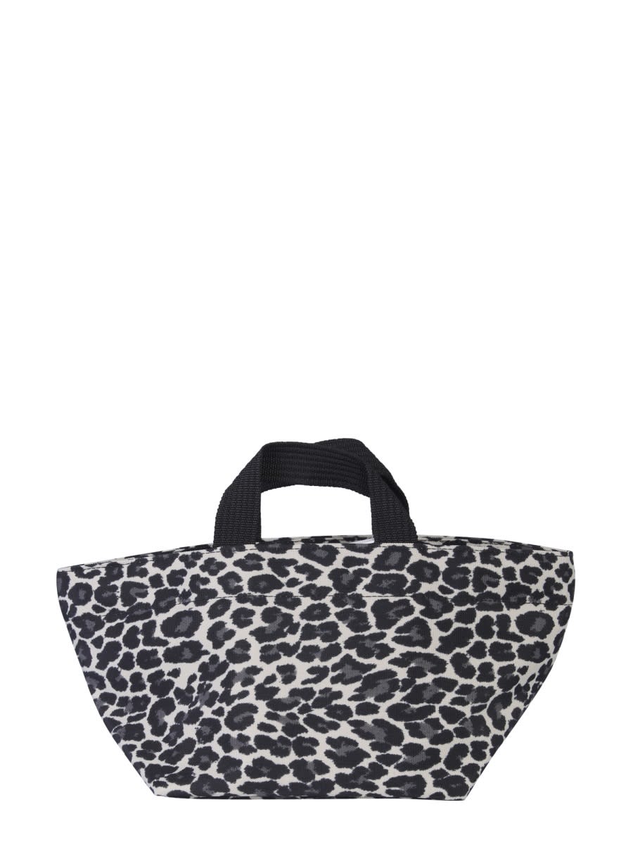 Shop Herve Chapelier Small Tote Bag In Animalier