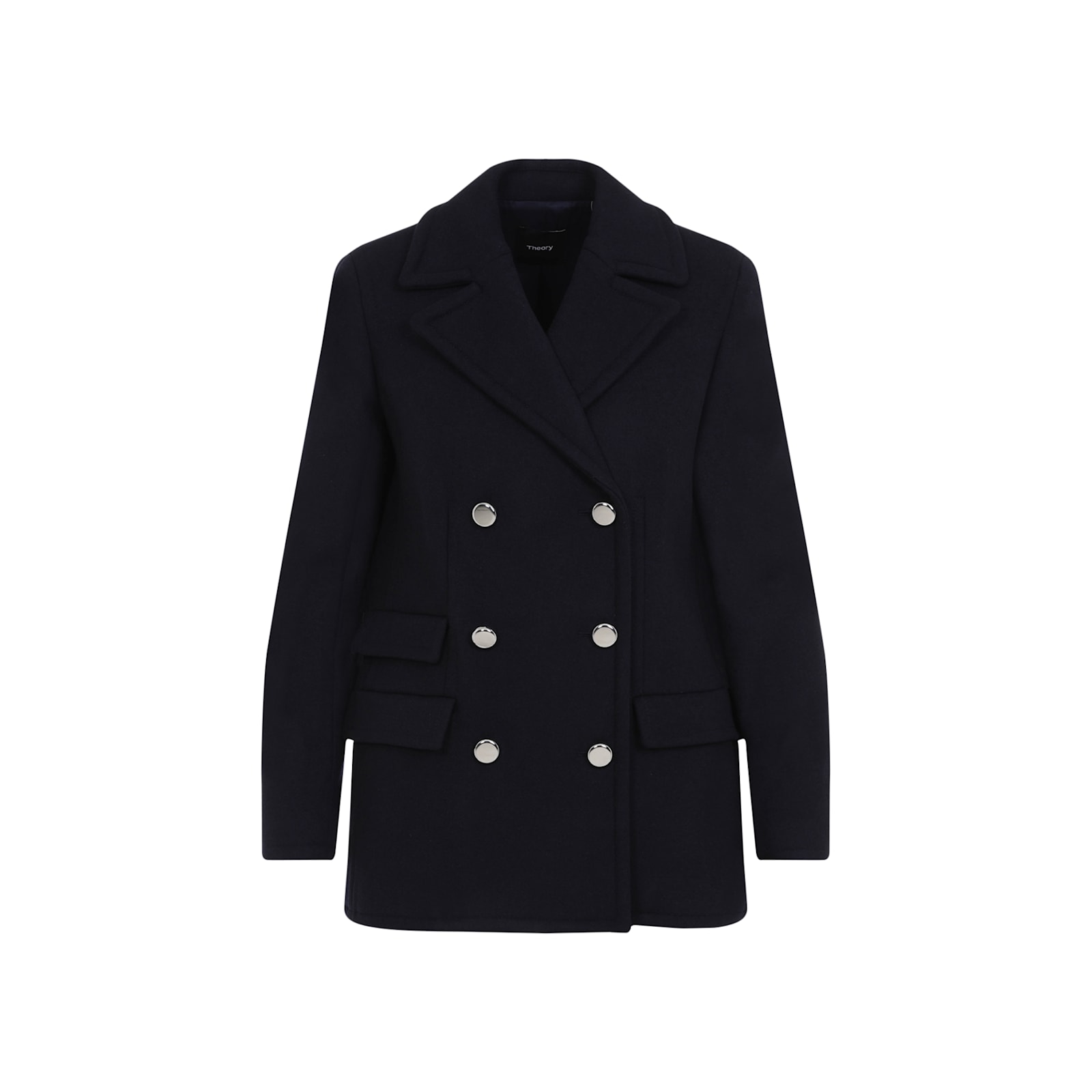 Shop Theory Peacoat In Xhx Baltic