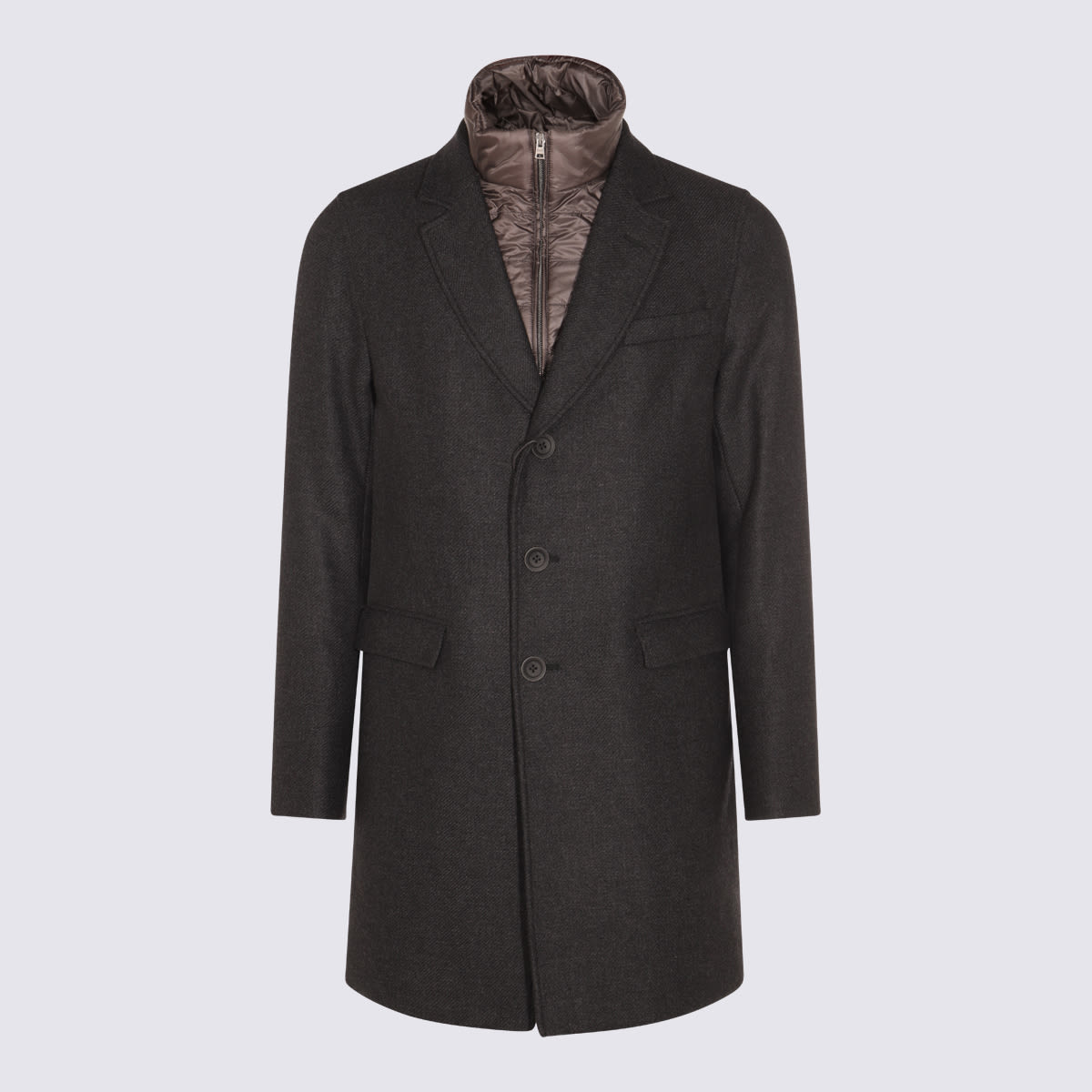 Herno Grey Coat