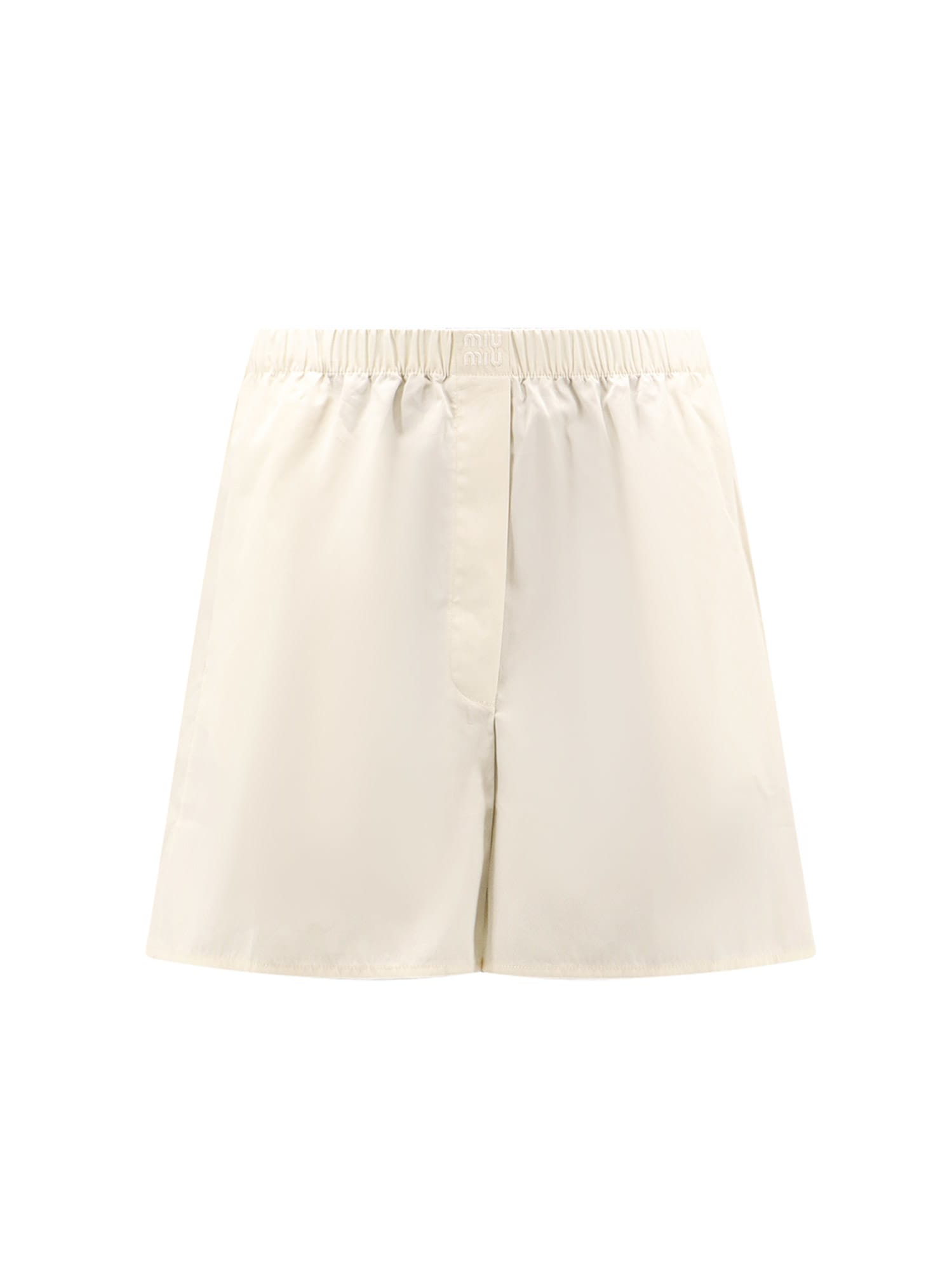 Poplin Shorts