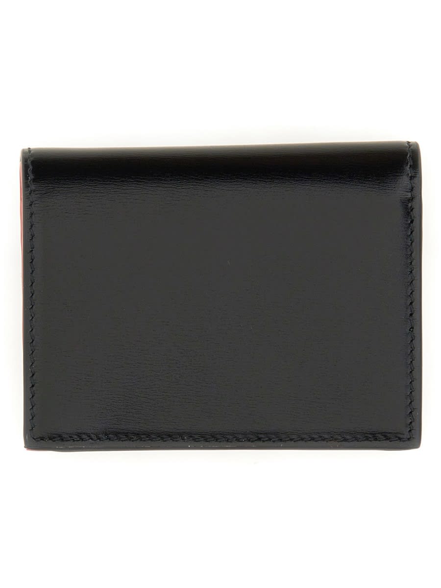 Shop Ferragamo Hooks Wallet In Black