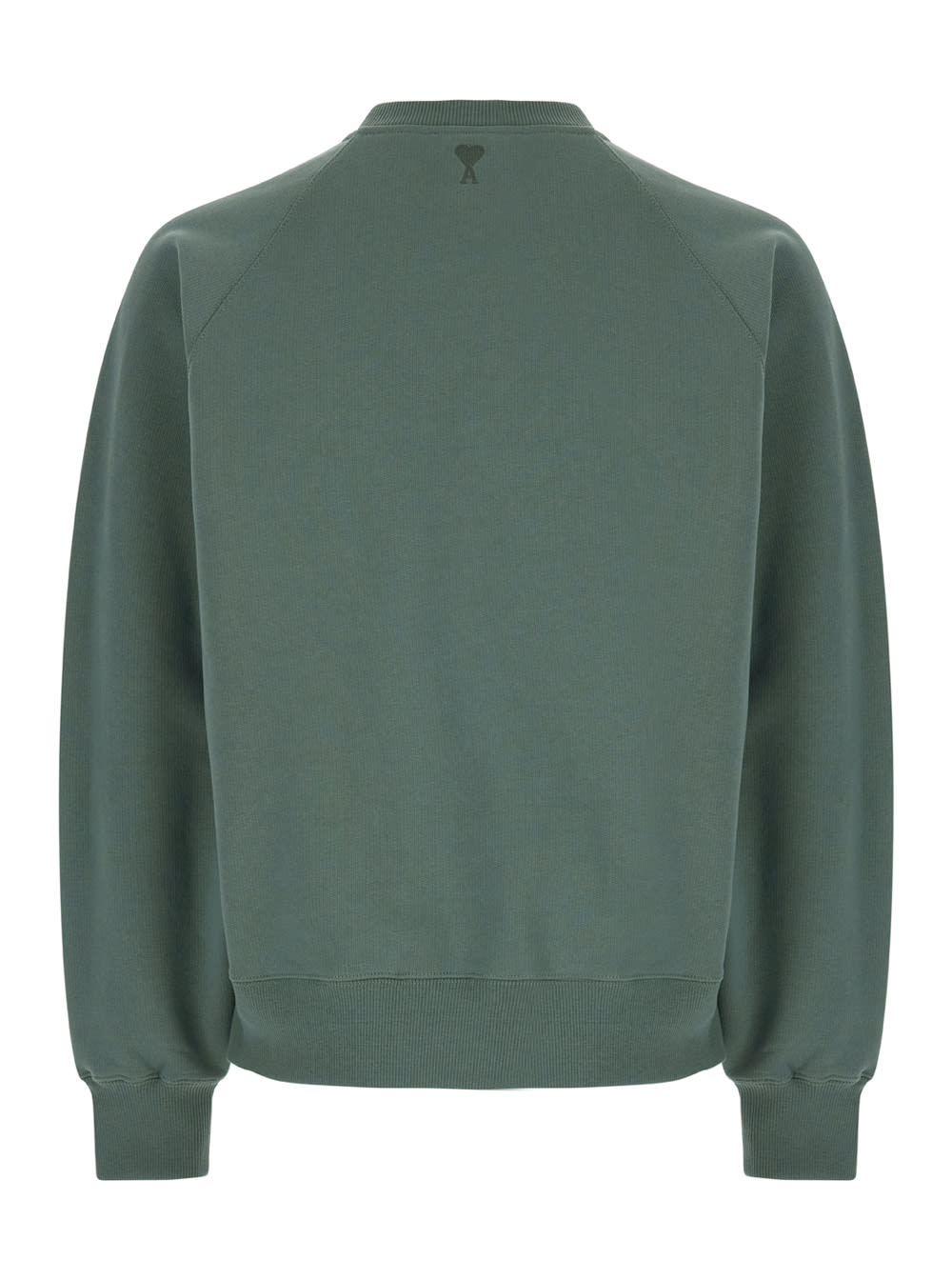 Shop Ami Alexandre Mattiussi Sweatshirt Ami Am In Grey