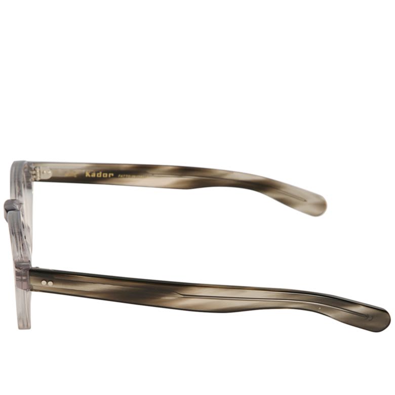 Kador Duka Square-frame Glasses In Gray