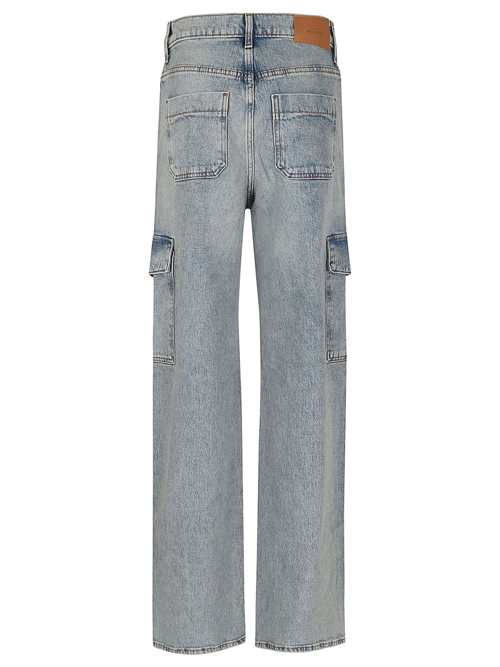 Shop 7 For All Mankind Cargo Scout Global In Frost Light Blue