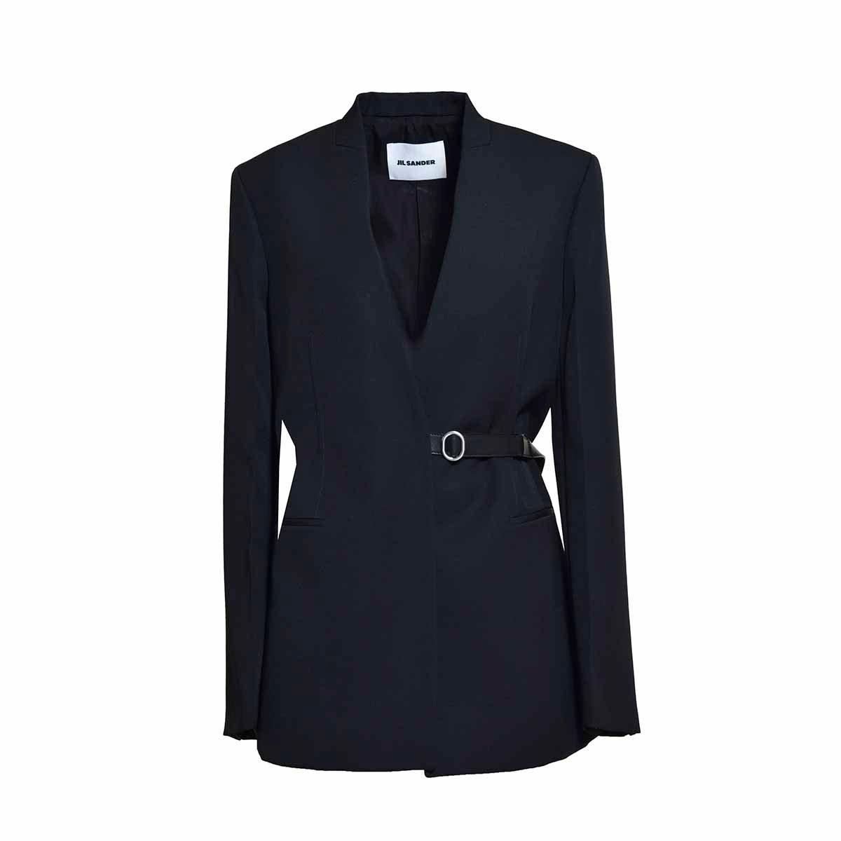 Jil Sander Black Wool Jacket