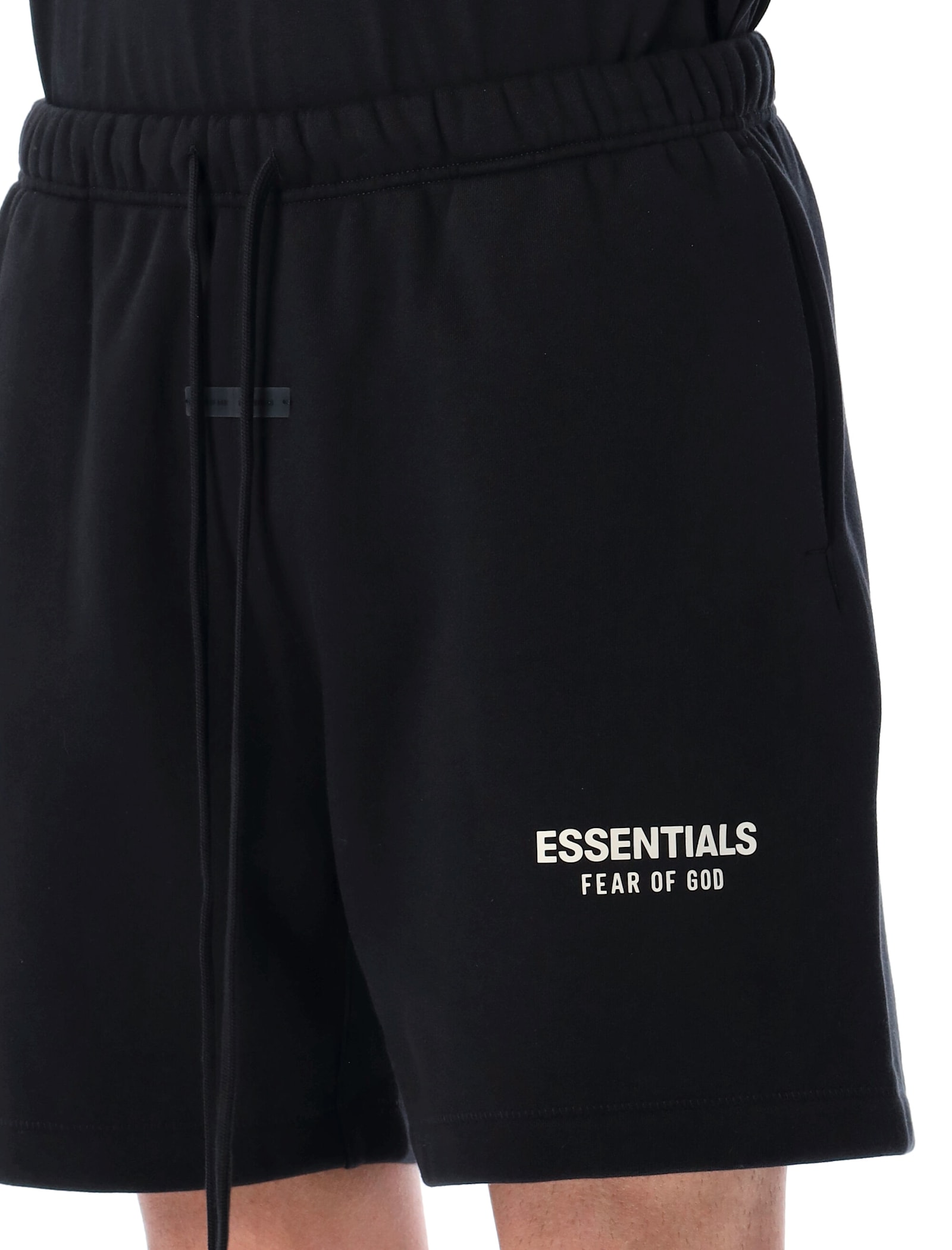 Fear Of God Classic Sweatshort In Black