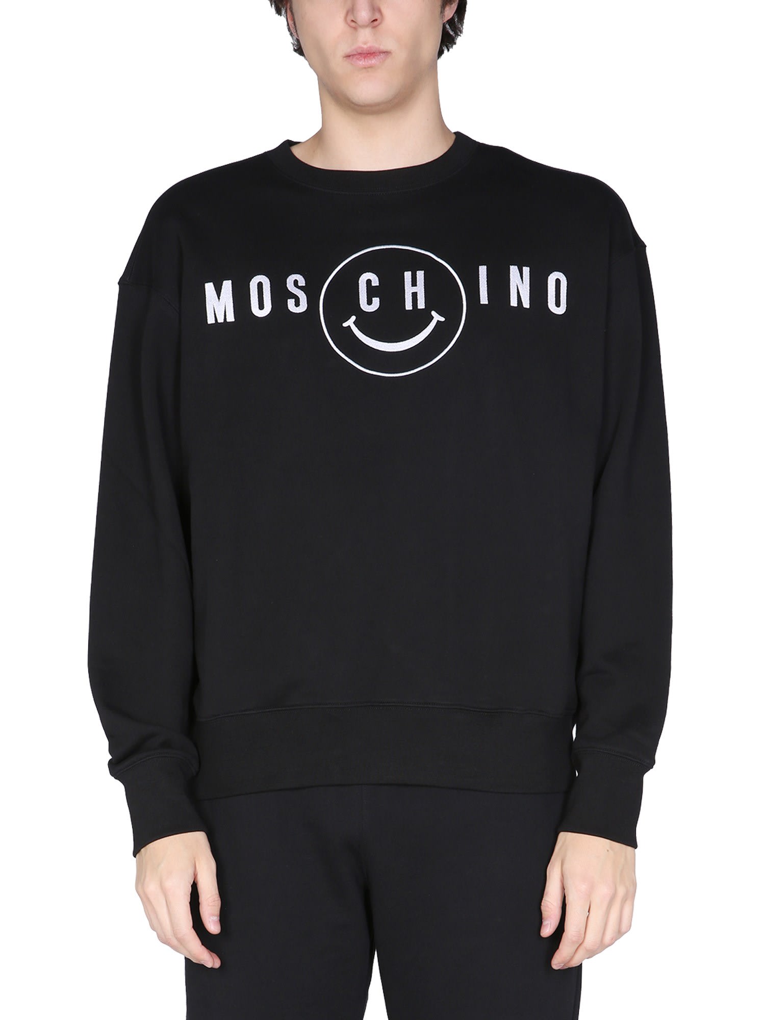 Moschino Smile Sweatshirt