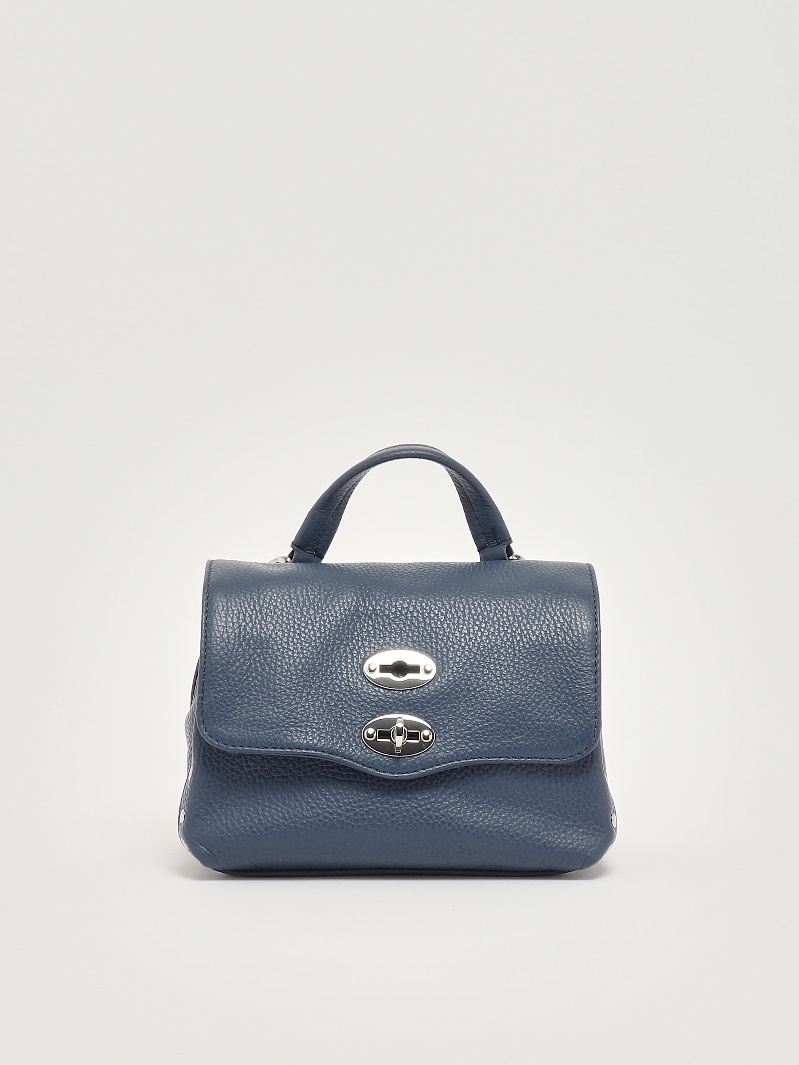 Zanellato Postina Daily Baby Shoulder Bag In Black
