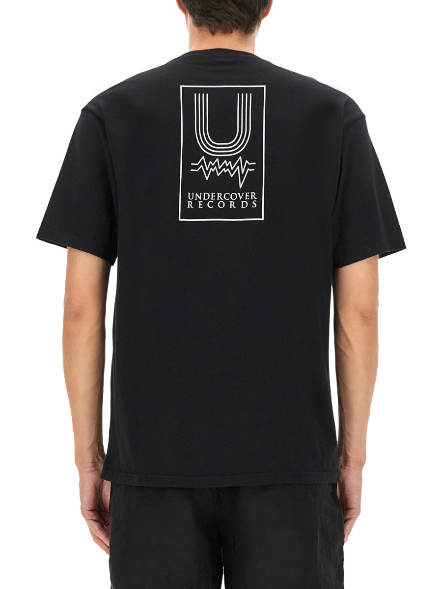 Undercover Uc1e3808 Free Dead Mothers Us Record Short Sleeve T-shirt