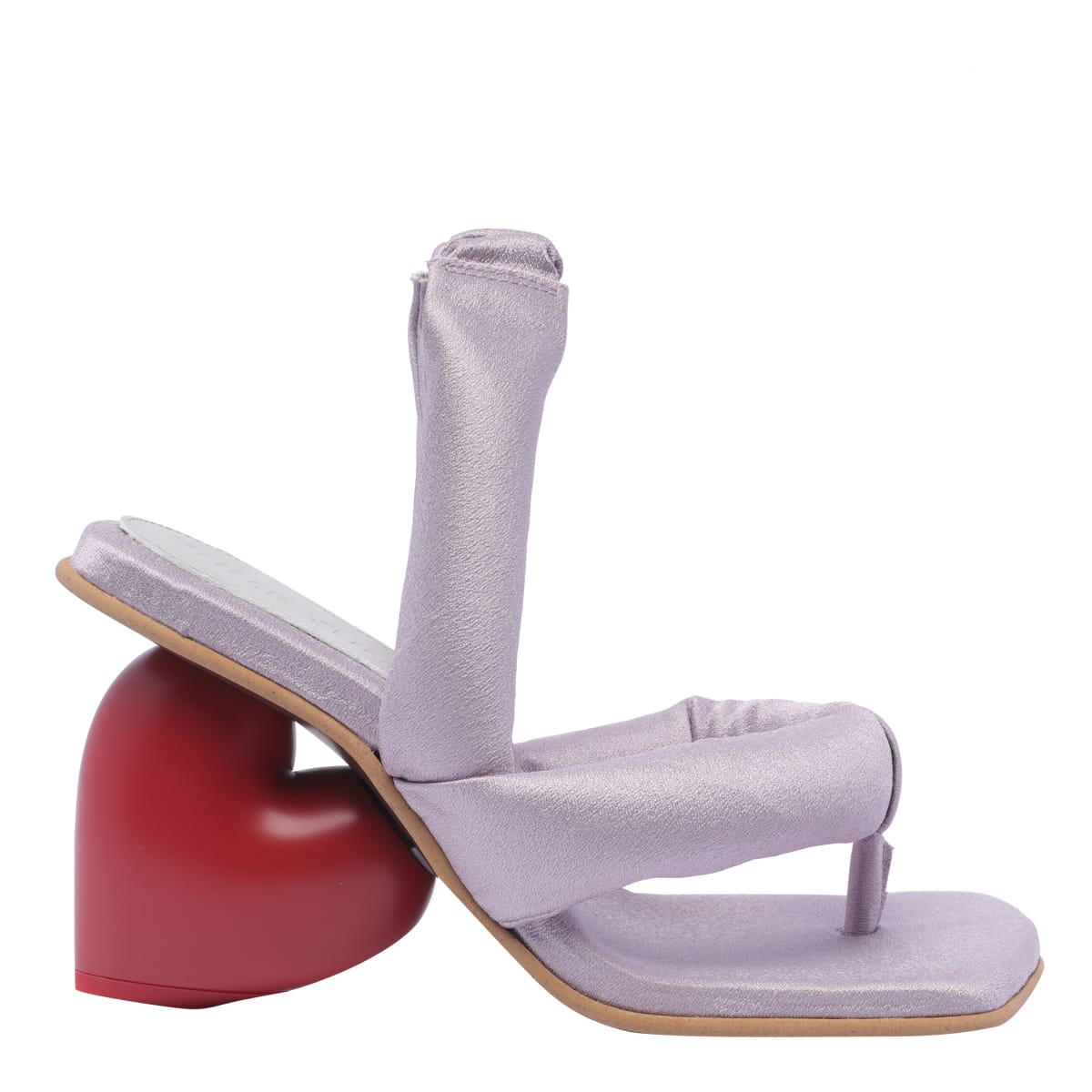 Shop Yume Yume Love Pump Sandals In Purple