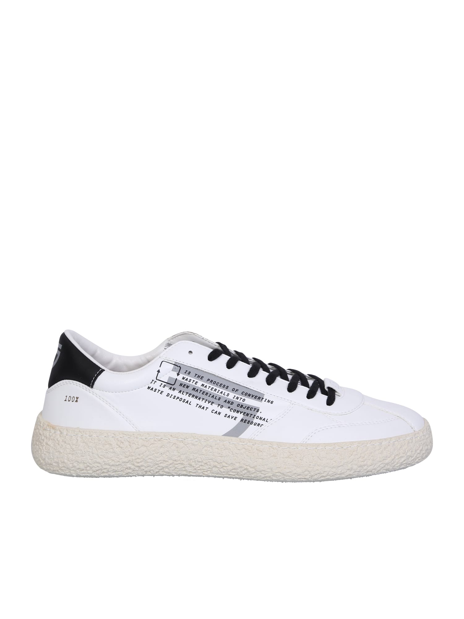 Shop Puraai Low Sneakers In White