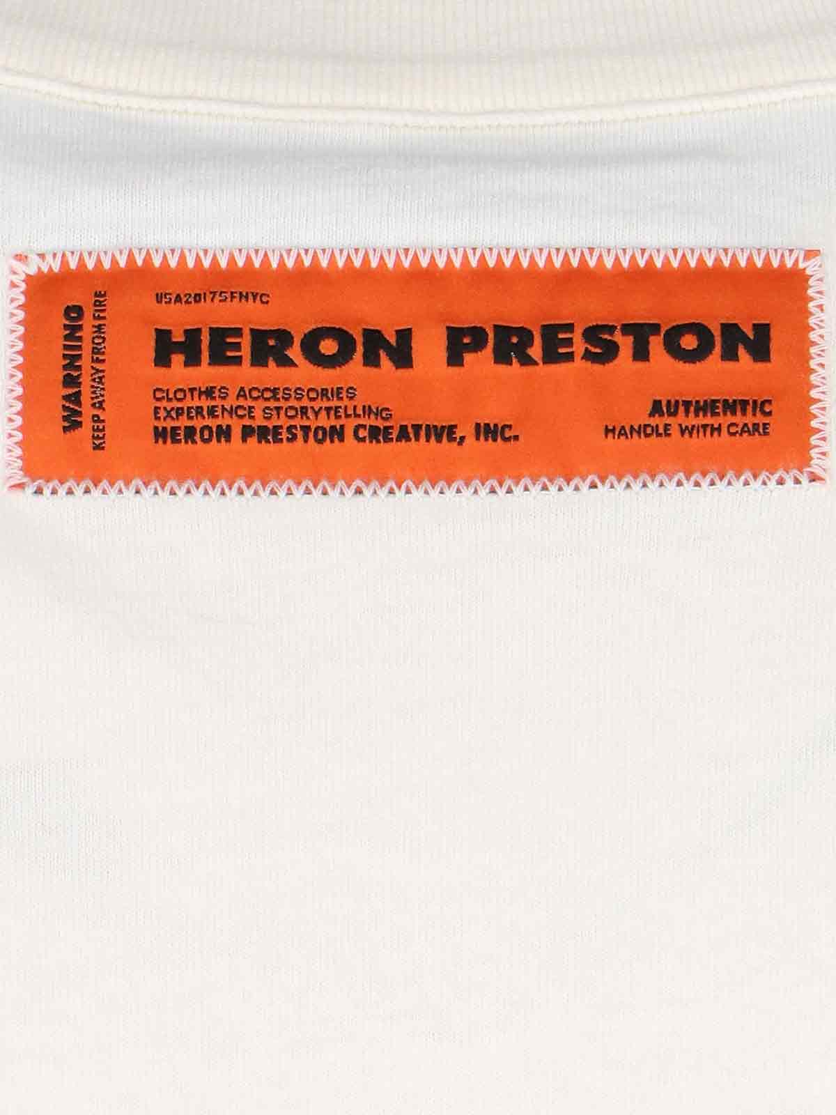 HERON PRESTON T-shirt Heron Preston censored In Cotton | Smart Closet