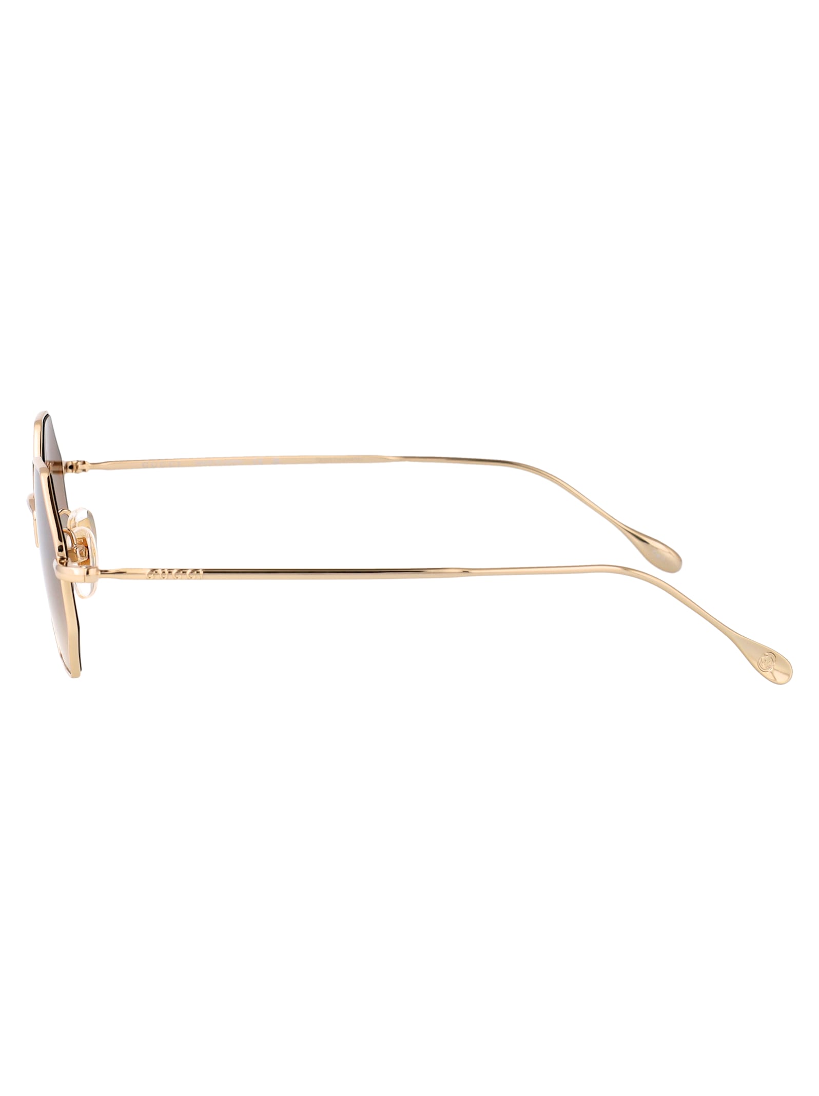Gucci Gg1814s Sunglasses In Brown