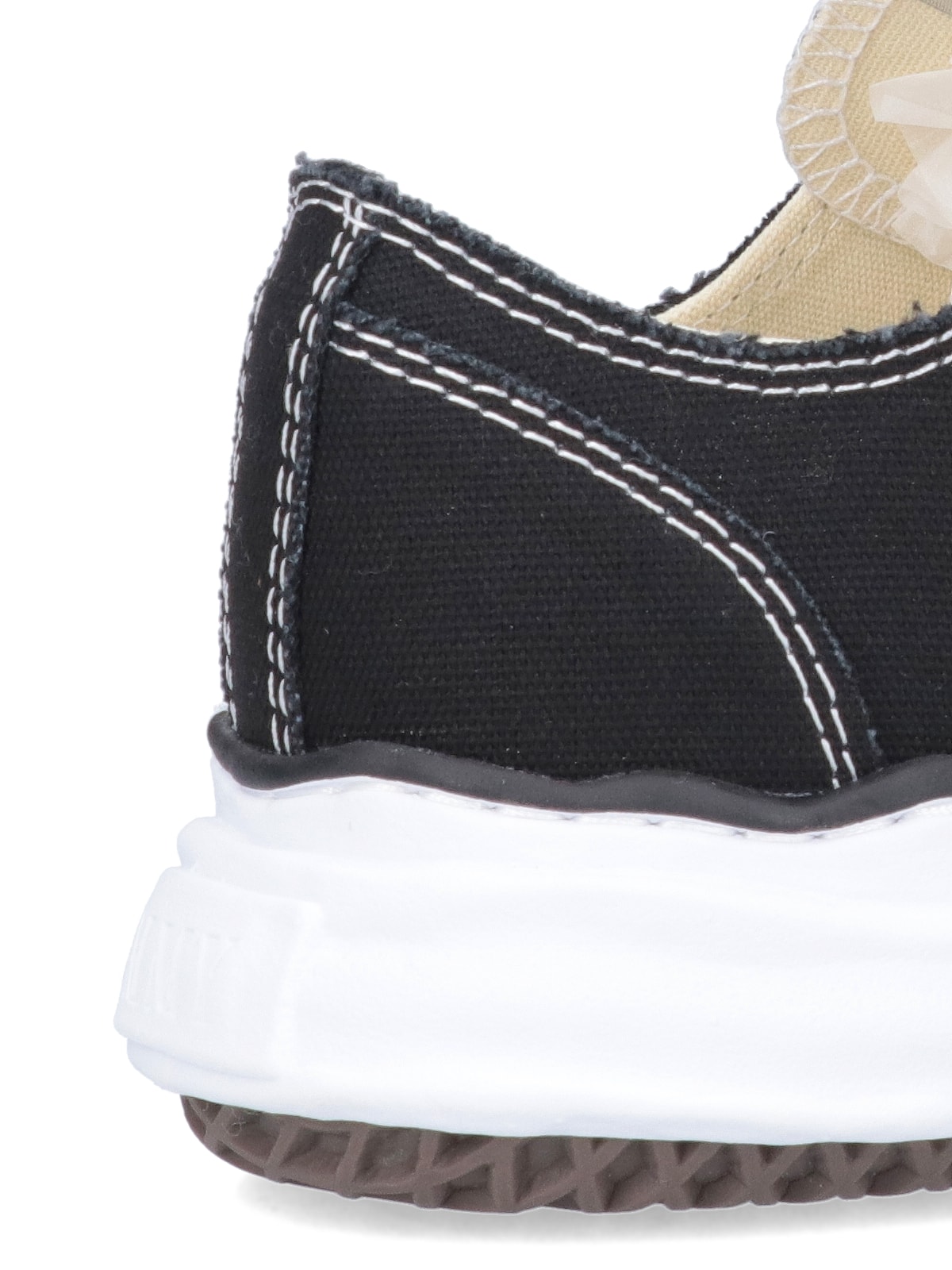 Miharayasuhiro Original Sole Sneakers In Black