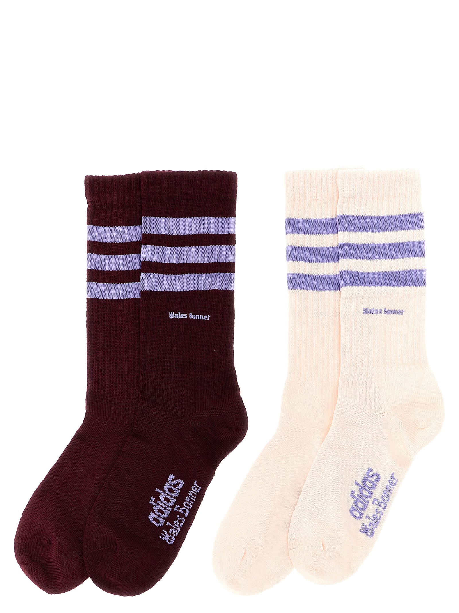 Adidas Originals By Wales Bonner 3s Socks Set In Multi