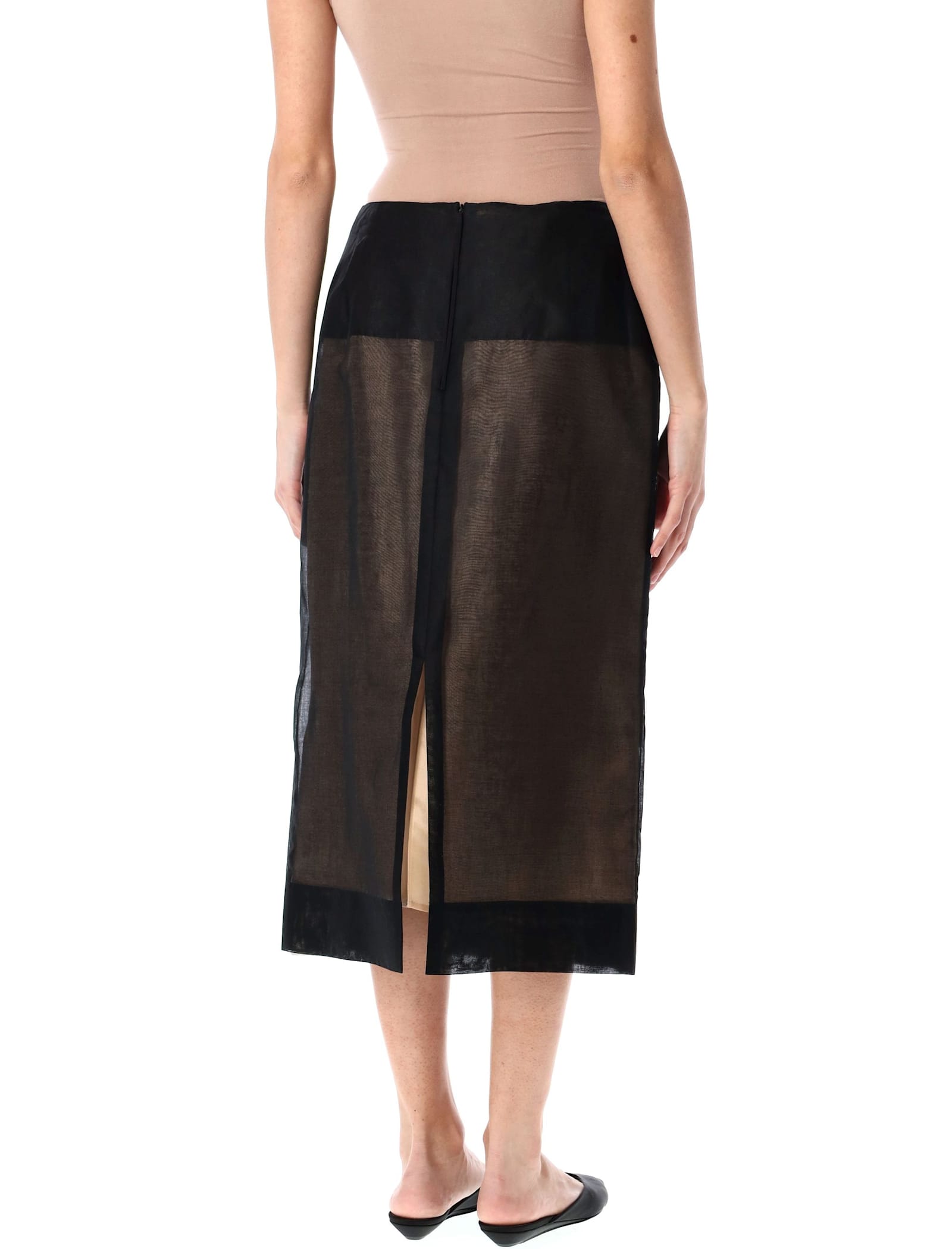Shop Carven Midi Skirt