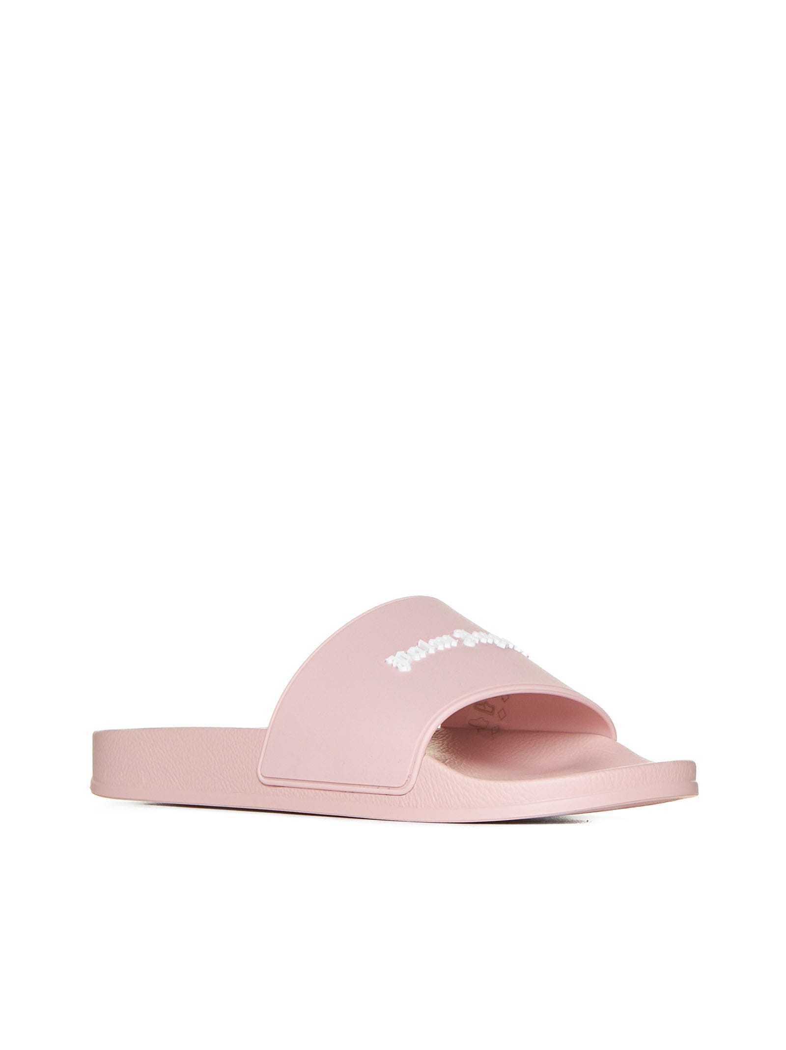 Shop Palm Angels Shoes In Pink White