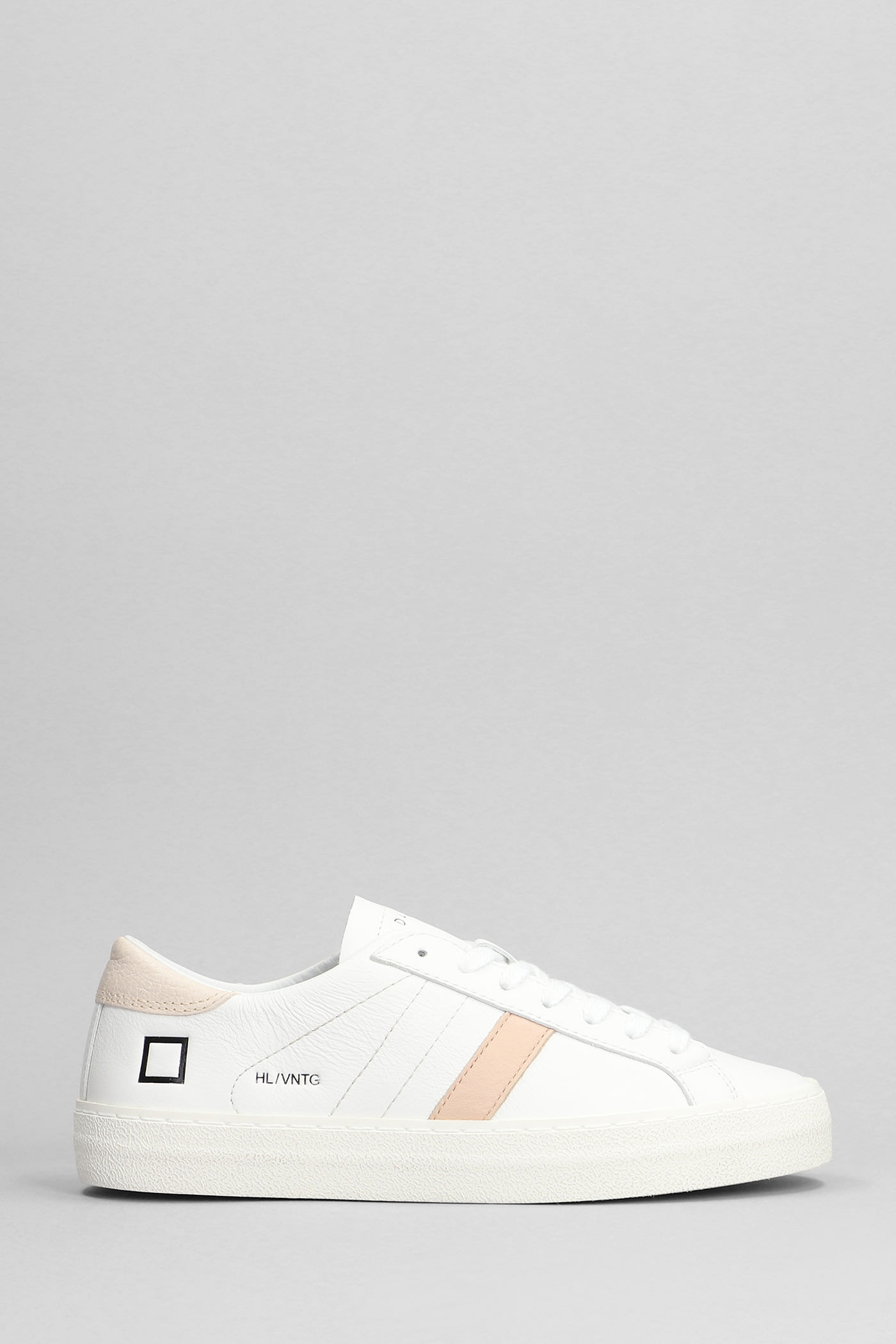 Shop Date Hill Low Sneakers In White Leather