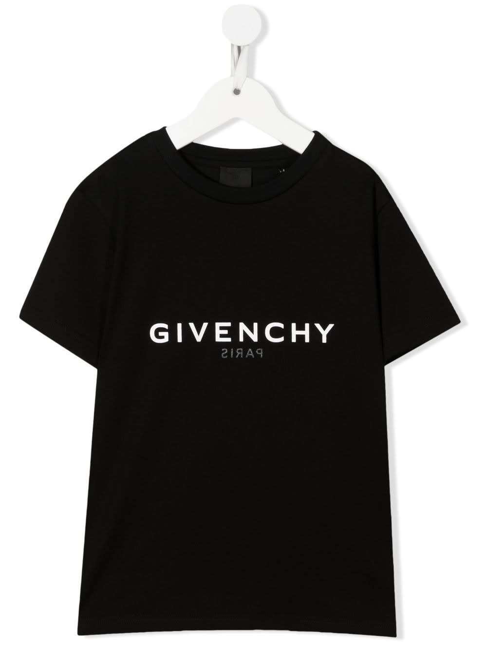 Boy Black Givenchy Reverse T-shirt