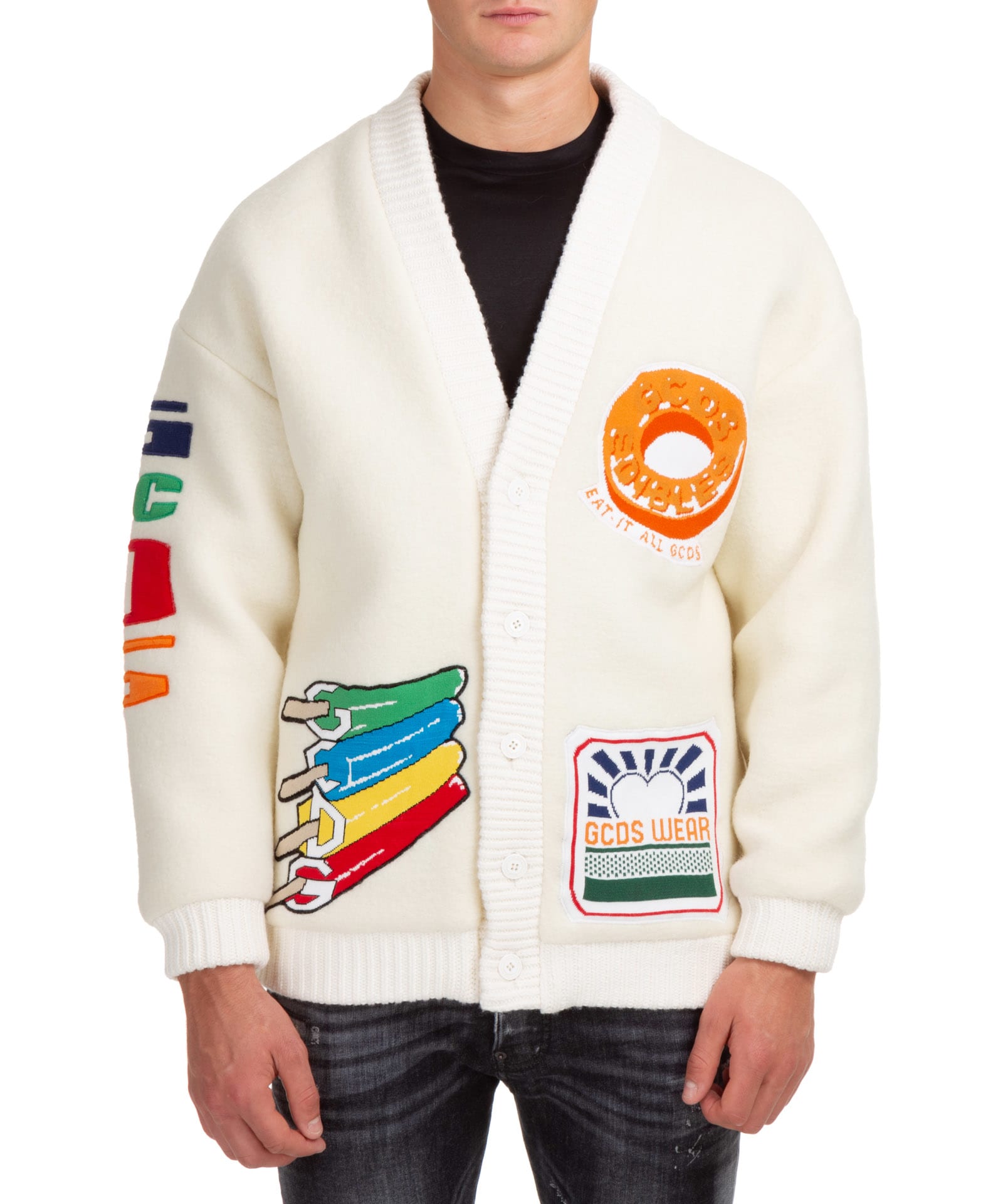 GCDS Wool Jacket
