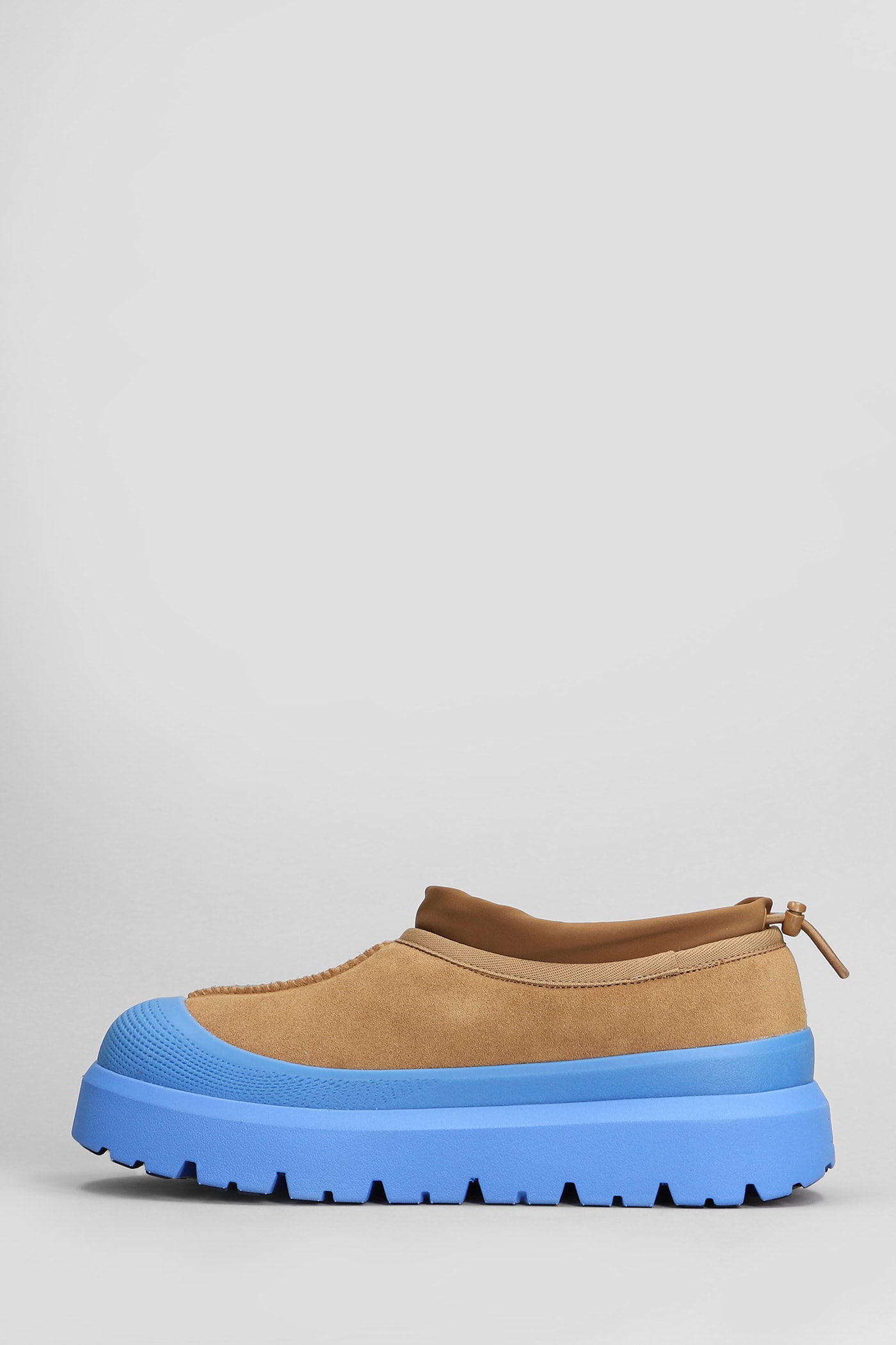 Ugg Tasman Weather Hybrid Chestnut Big Sky Slipper In Multi