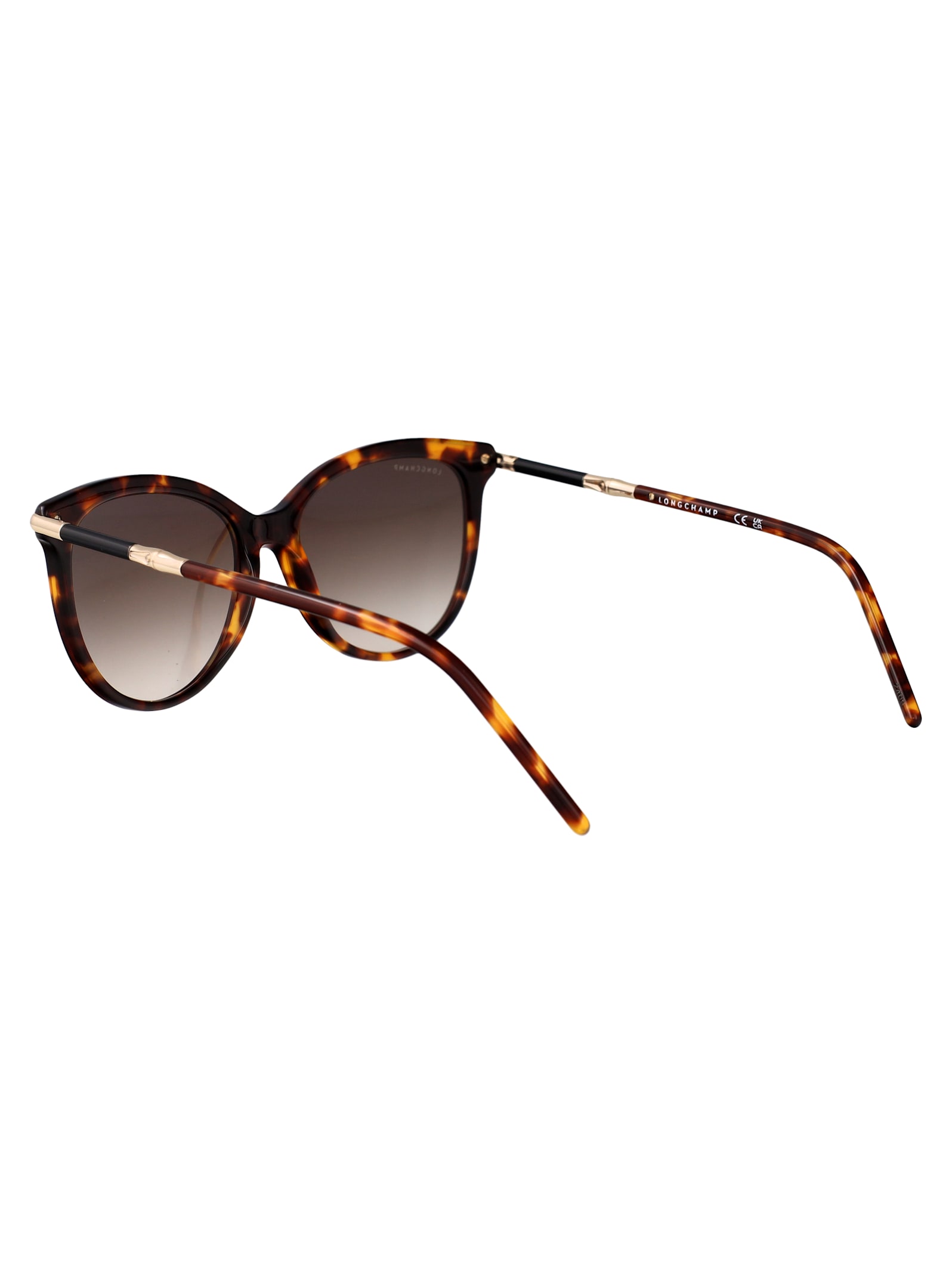 Longchamp Lo727s Sunglasses In Brown