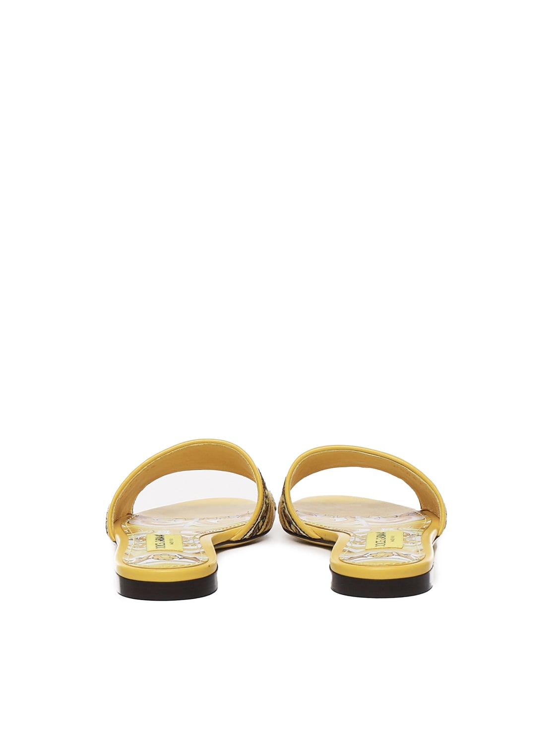 Shop Dolce & Gabbana Slides Majolica In Multicolour