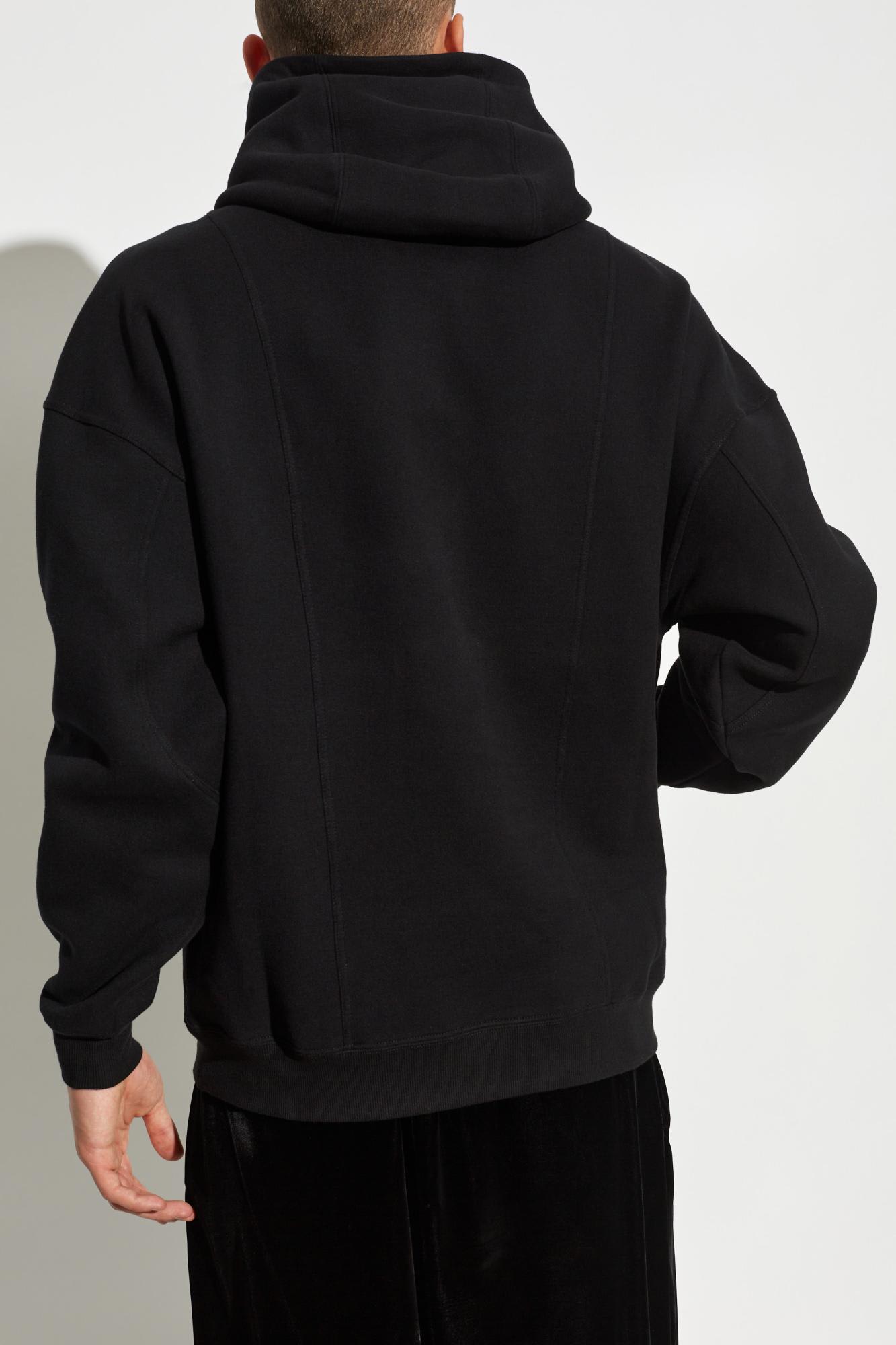 Shop Saint Laurent Hoodie In Black