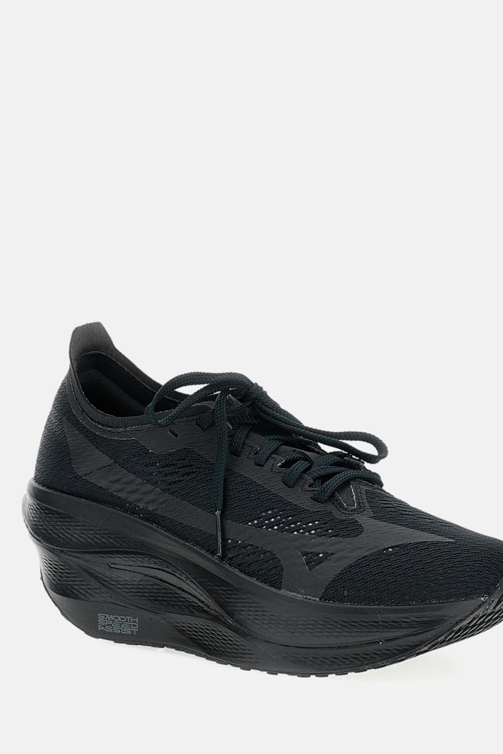 Comme Des Garçons X Mizuno Wave "rebellion Pro" Sneakers In Black
