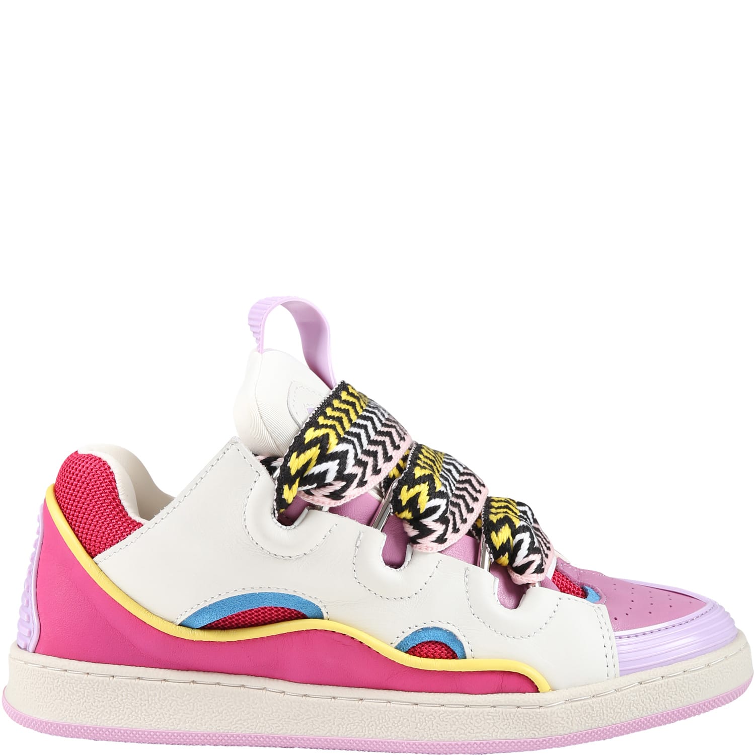 Lanvin Multicolor Sneakers For Girl