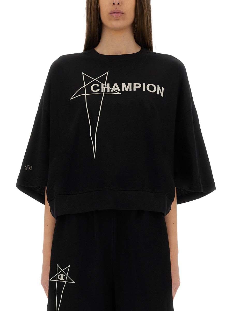 Cropped tommy T T-shirt