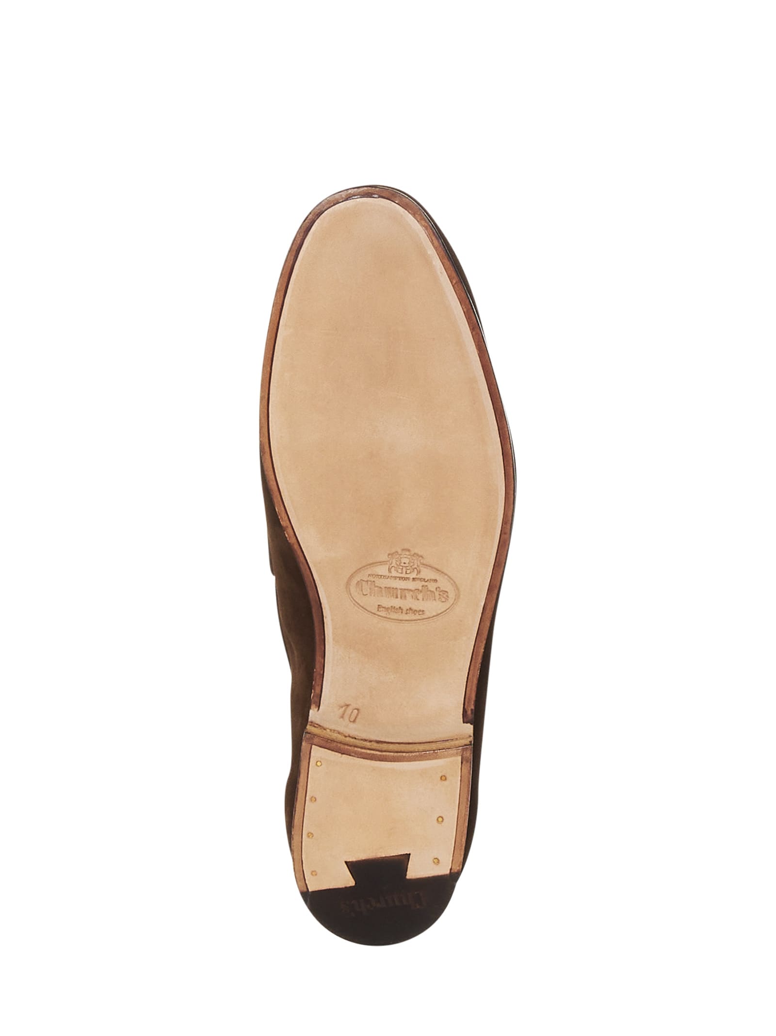 Shop Church's Maltby Loafers In Brown