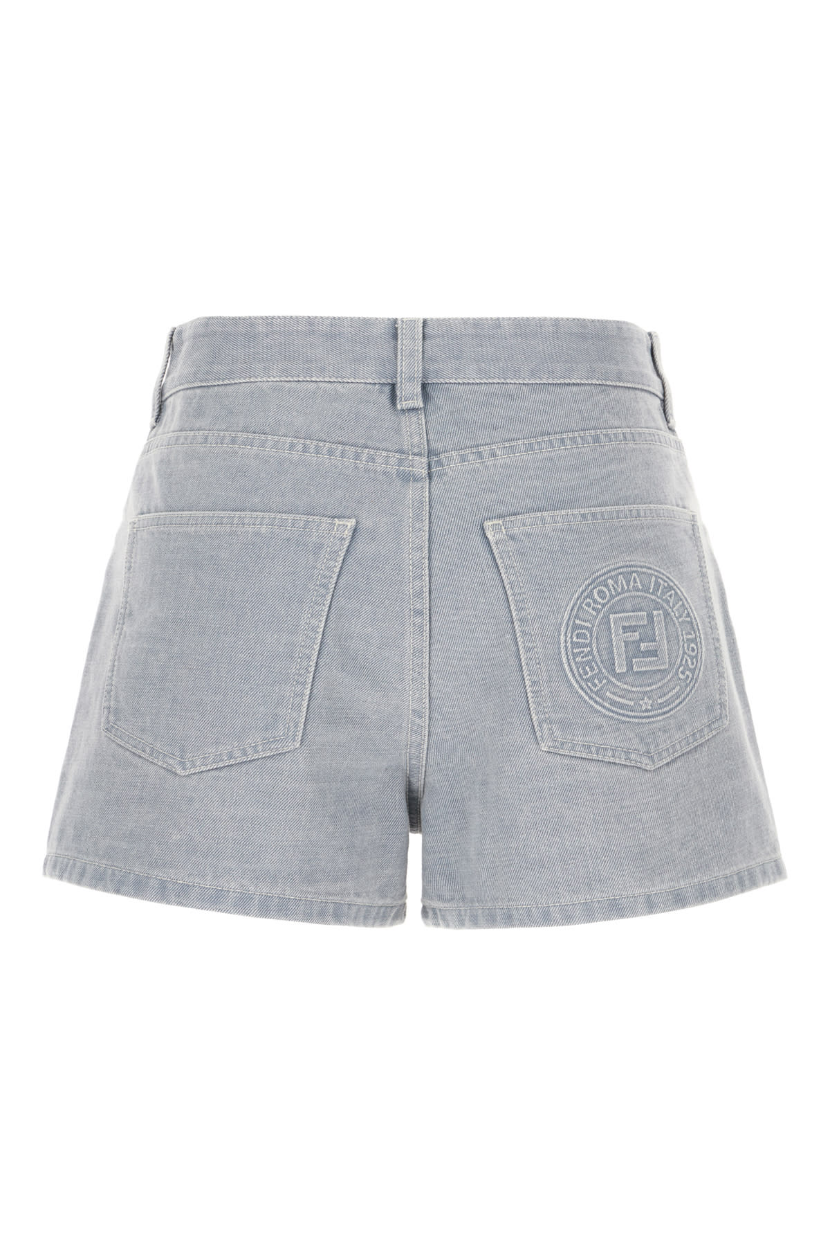 Fendi Denim Shorts