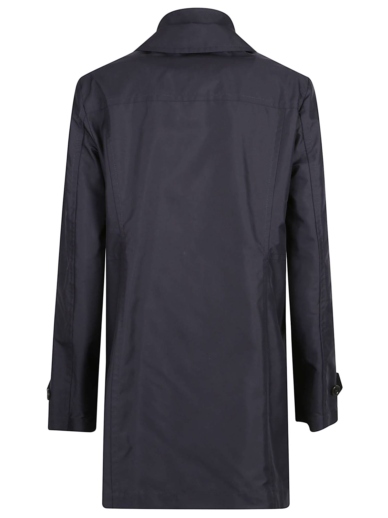 Fay Virginia Morning Double Front Jacket In Blue