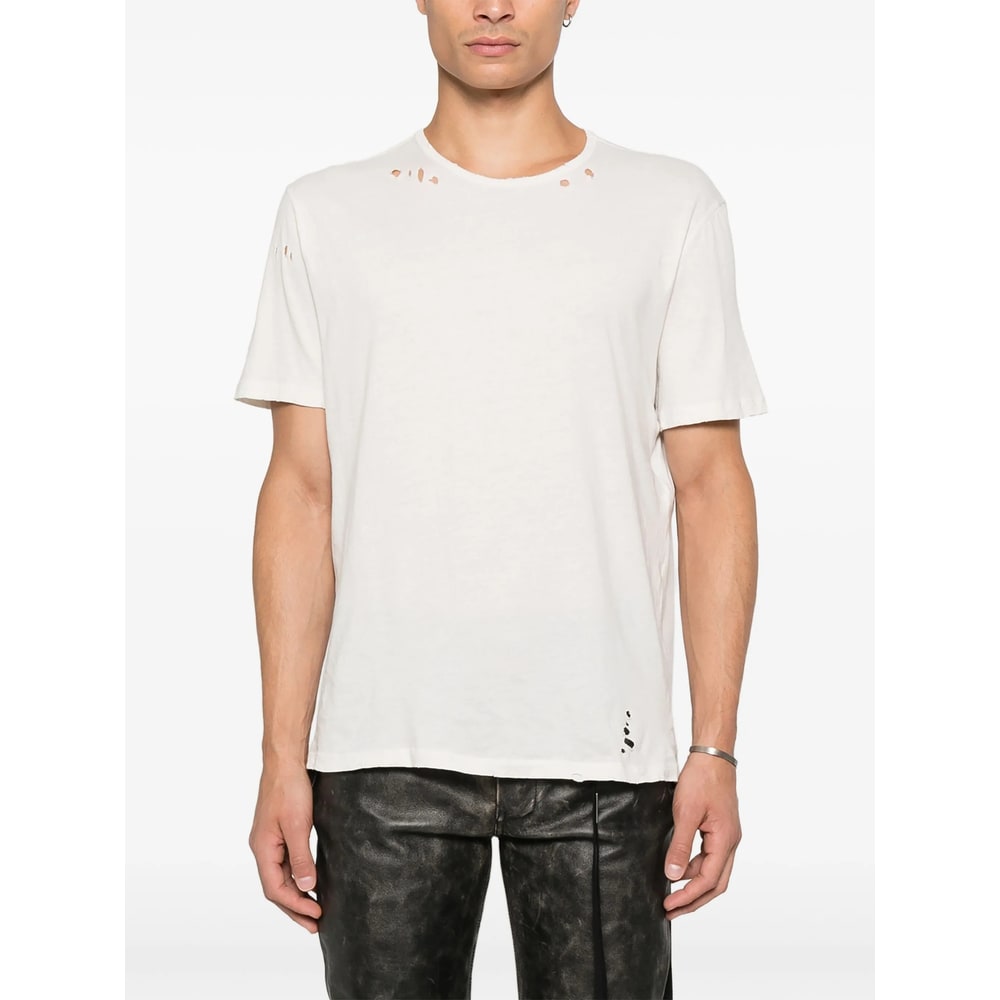 Ann Demeulemeester Short-sleeved T-shirt In Neutral