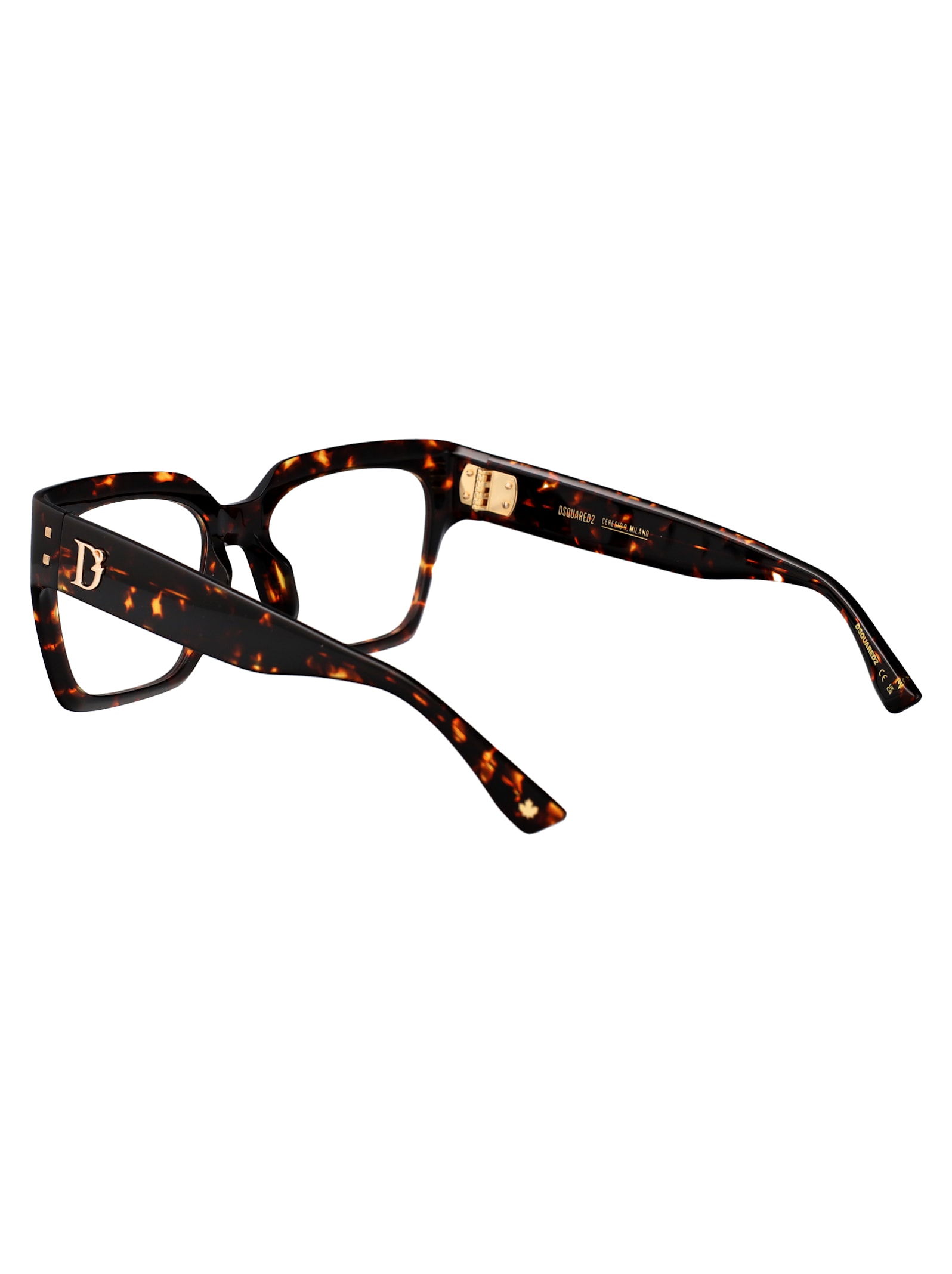 Dsquared2 D2 0151/g Glasses In Brown