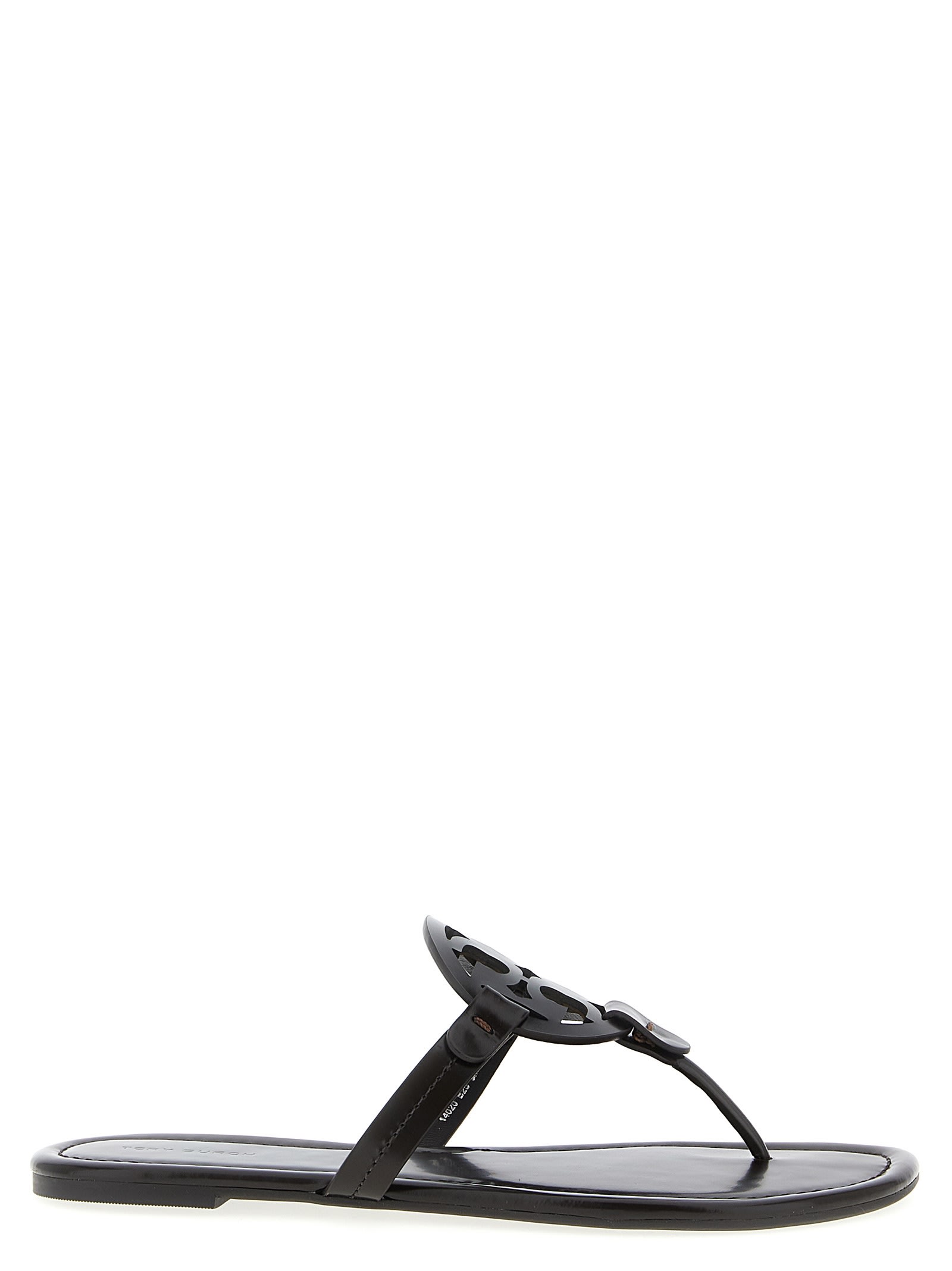 Tory Burch Miller Sandals In Brown