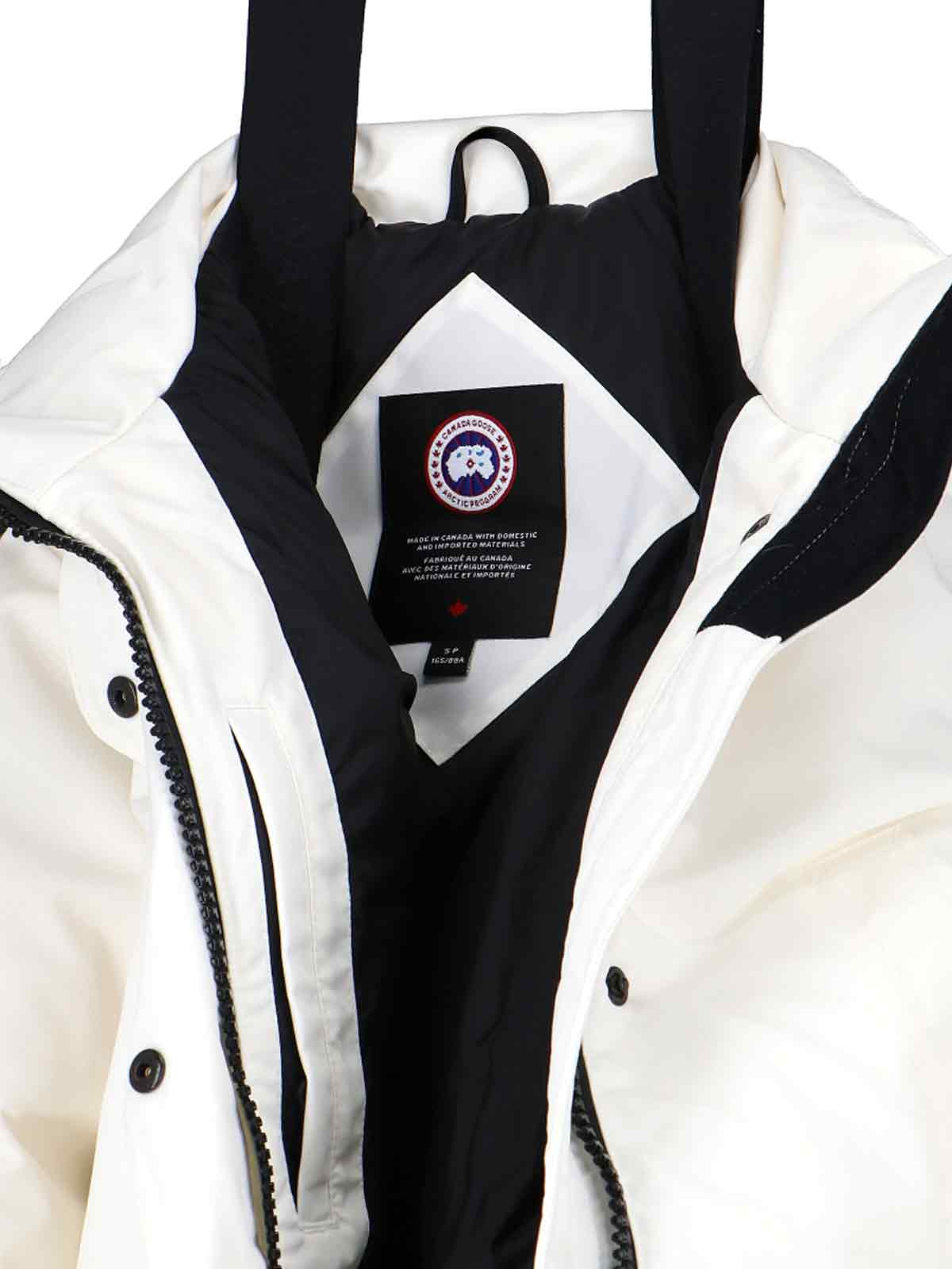 Shop Canada Goose Trillum Parka In Nrth Star Wh