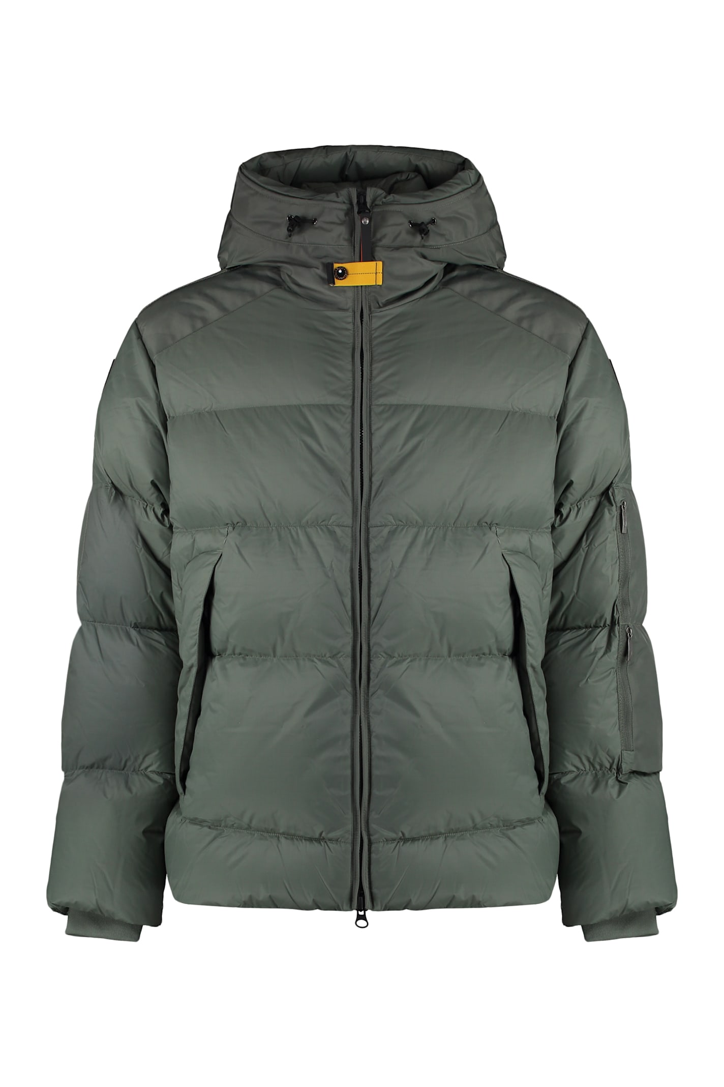 Tyrik Hooded Nylon Down Jacket