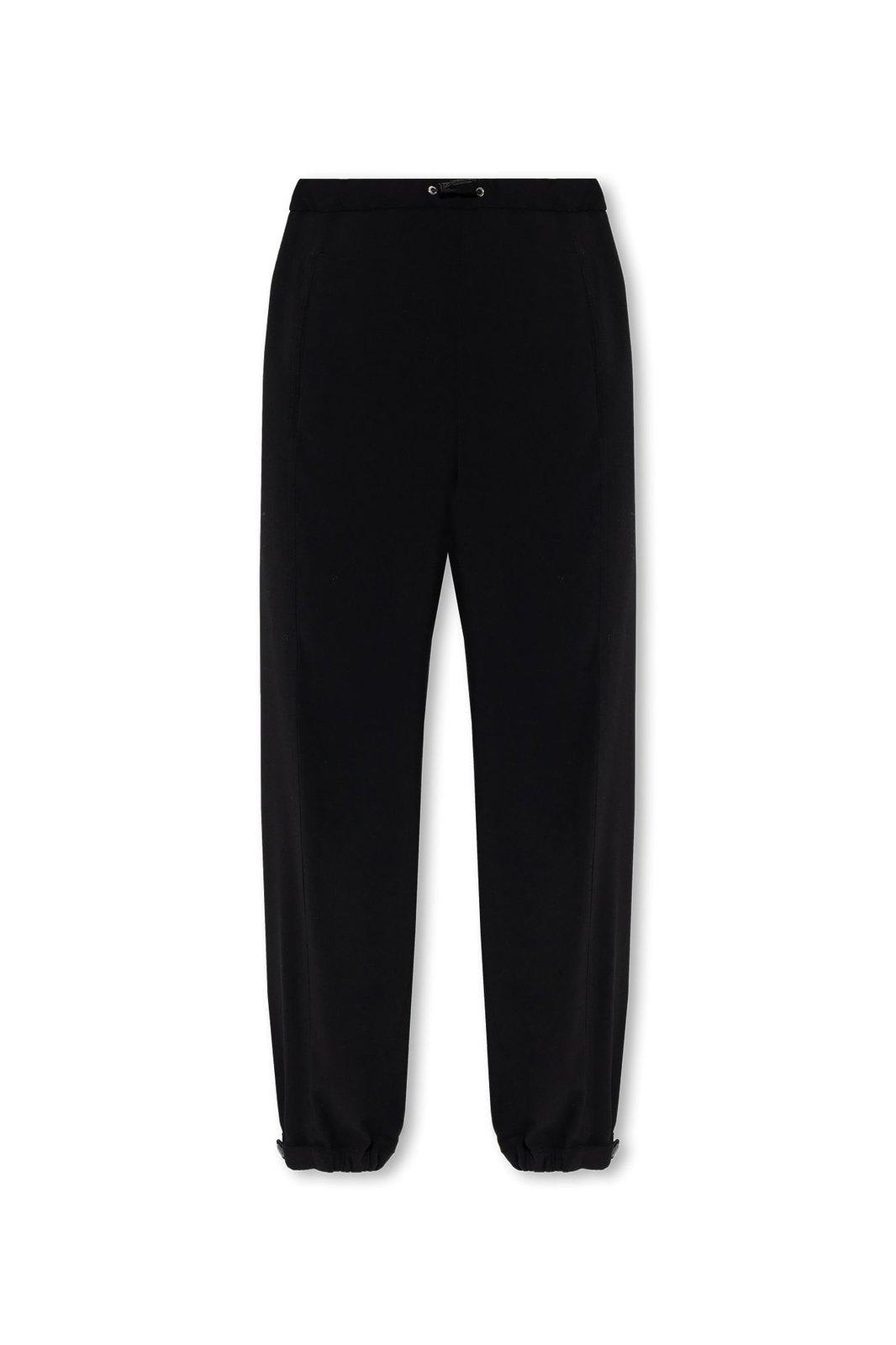 Relaxed Fitting Straight Leg Trousers