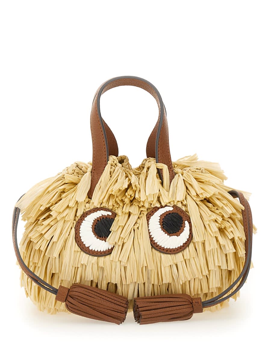 Mini shag Eyes Bag