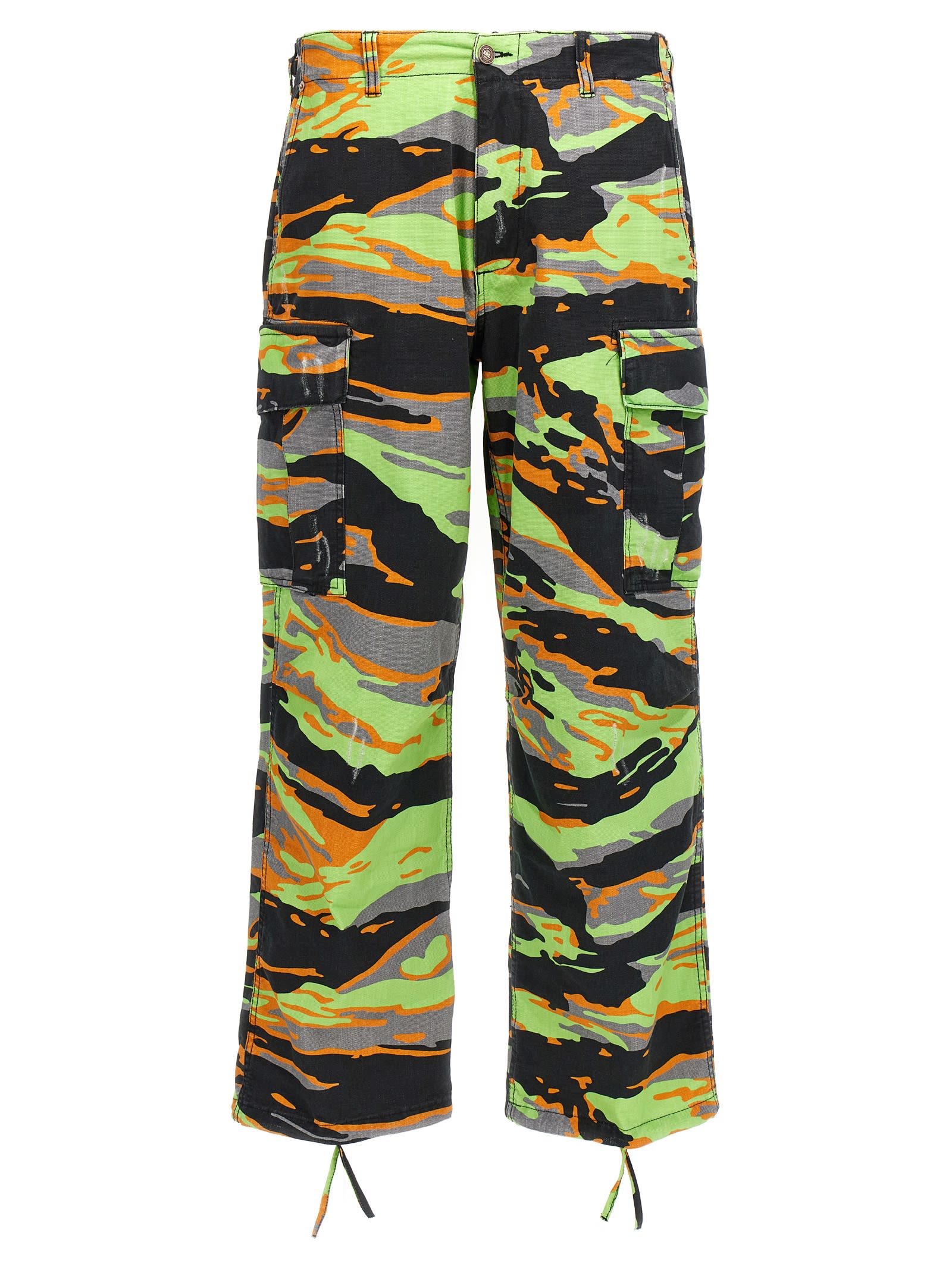 Camouflage Cargo Pants