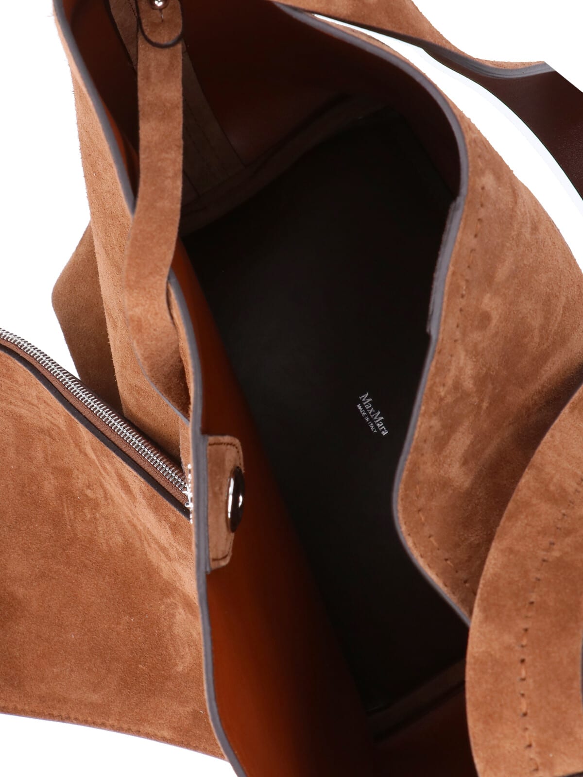 Max Mara Small Tote Bag Archetipo In Brown