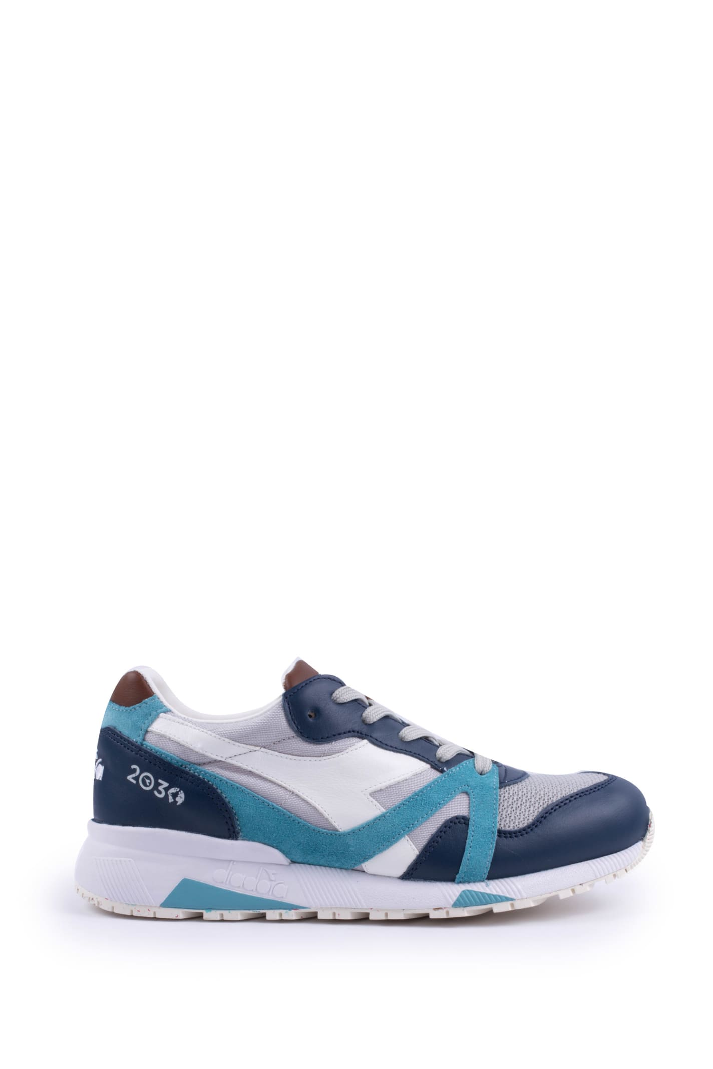 diadora trainers blue